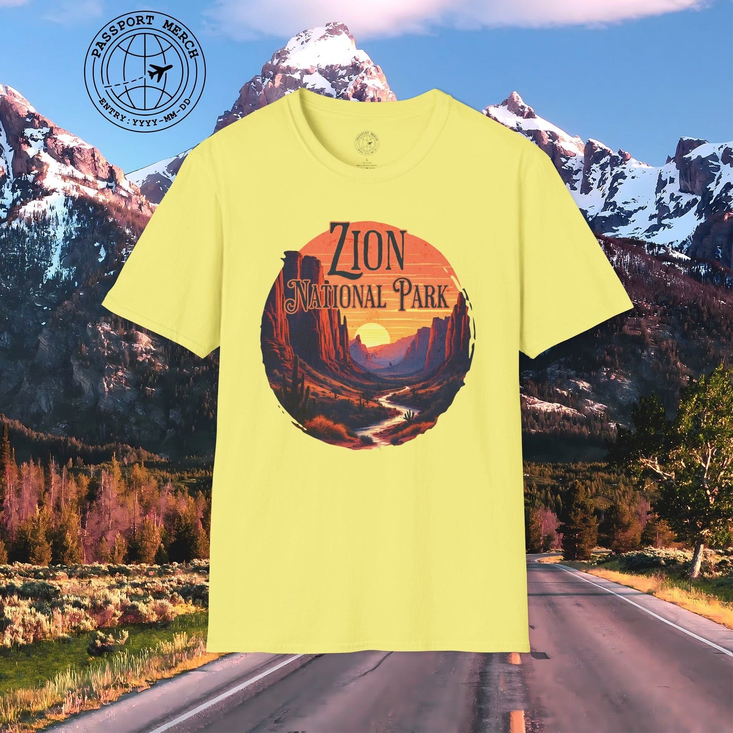 Zion National Park, Utah T-Shirt