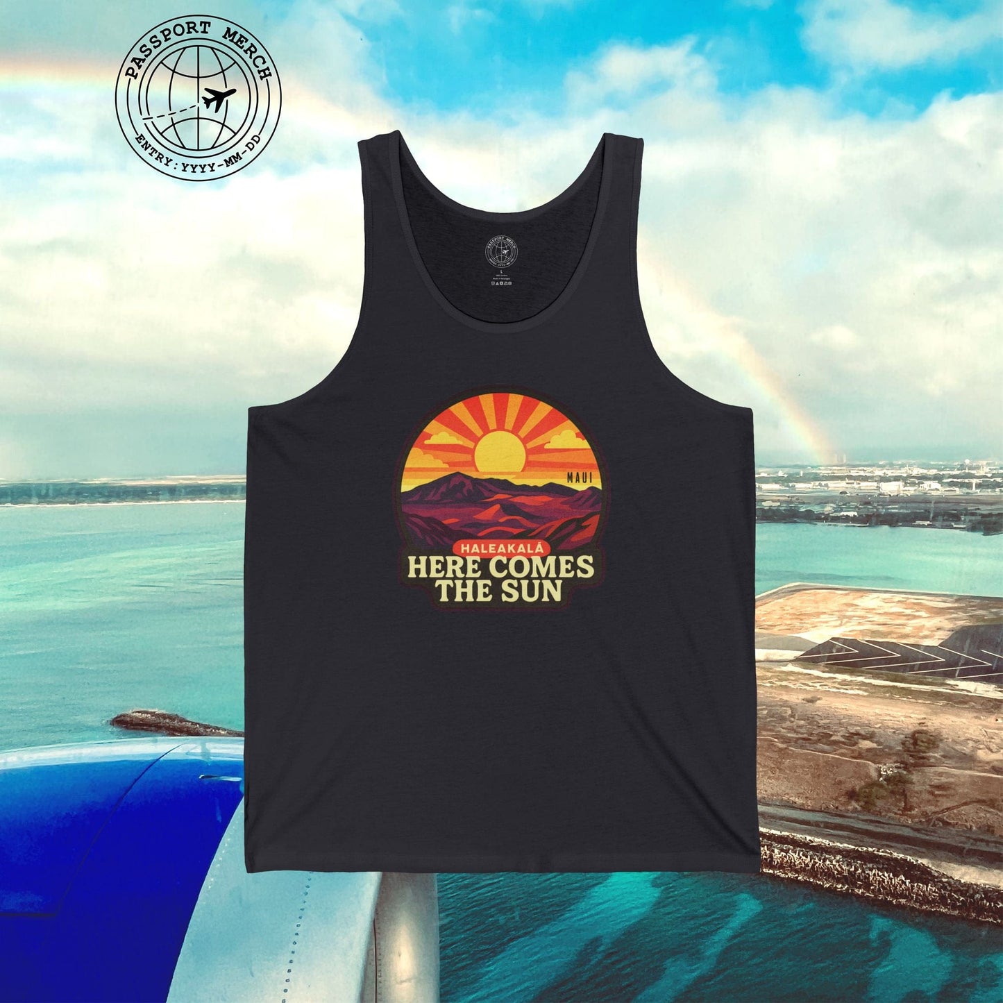 Here Comes the Sun, Haleakala, Maui, Hawaii Tank Top