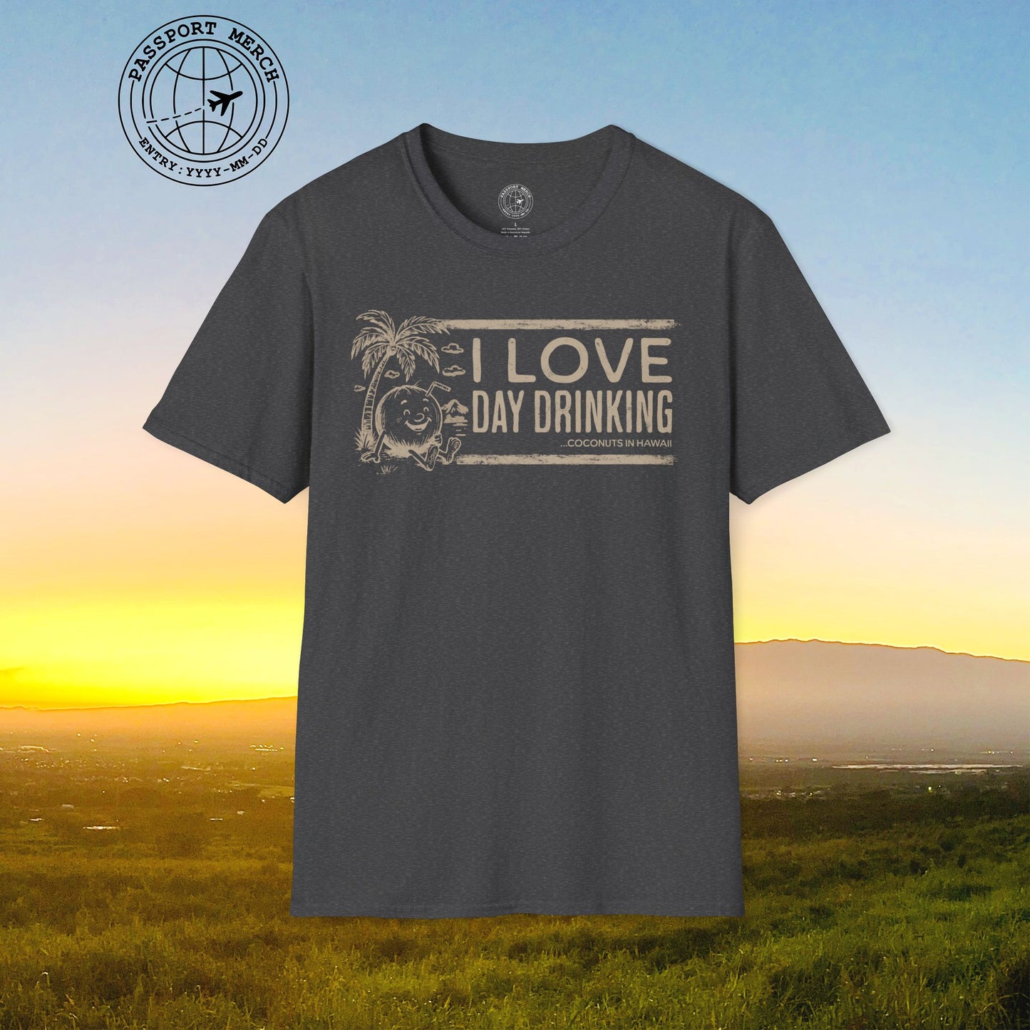Day Drinking in Hawaii T-Shirt