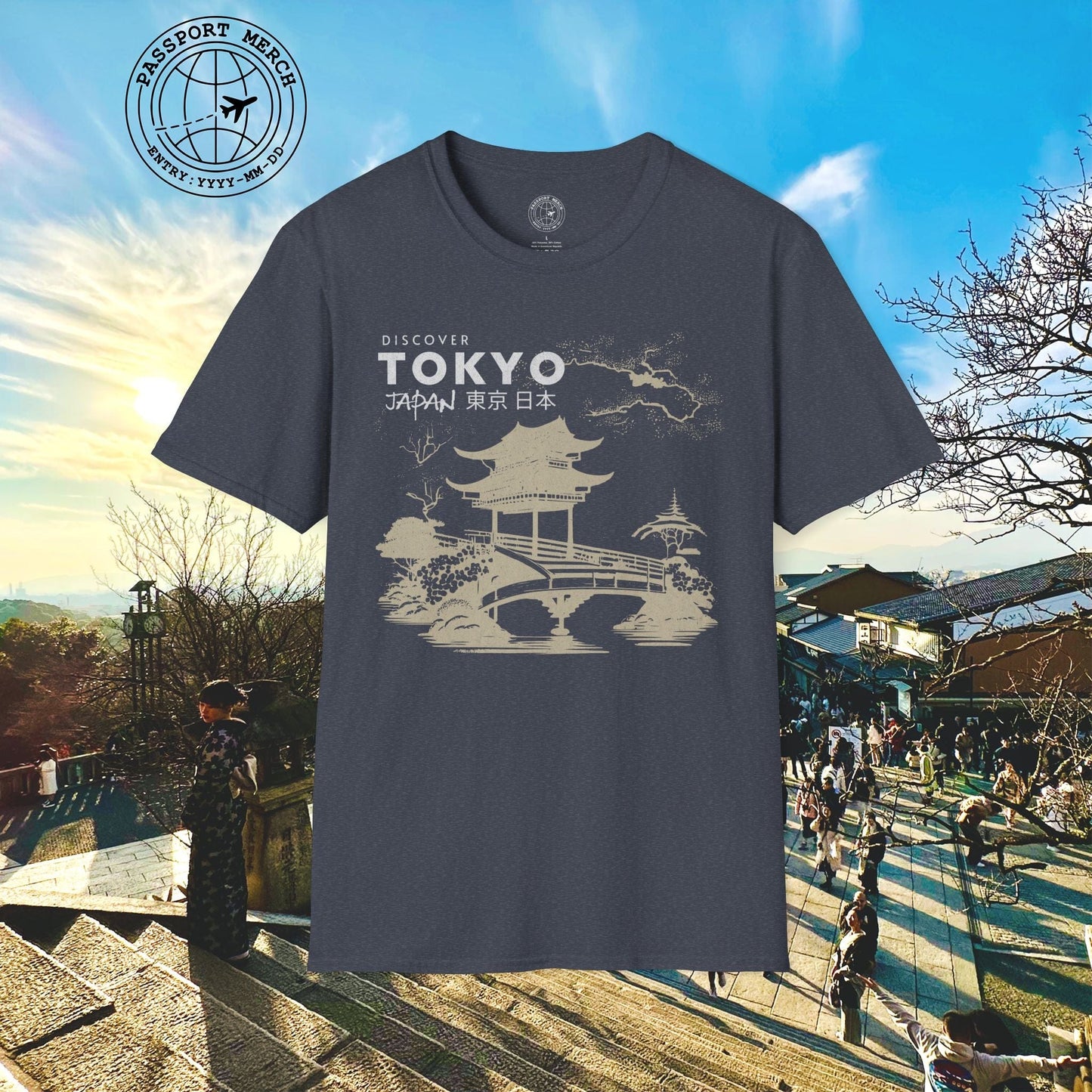 Discover Tokyo Japan T-Shirt