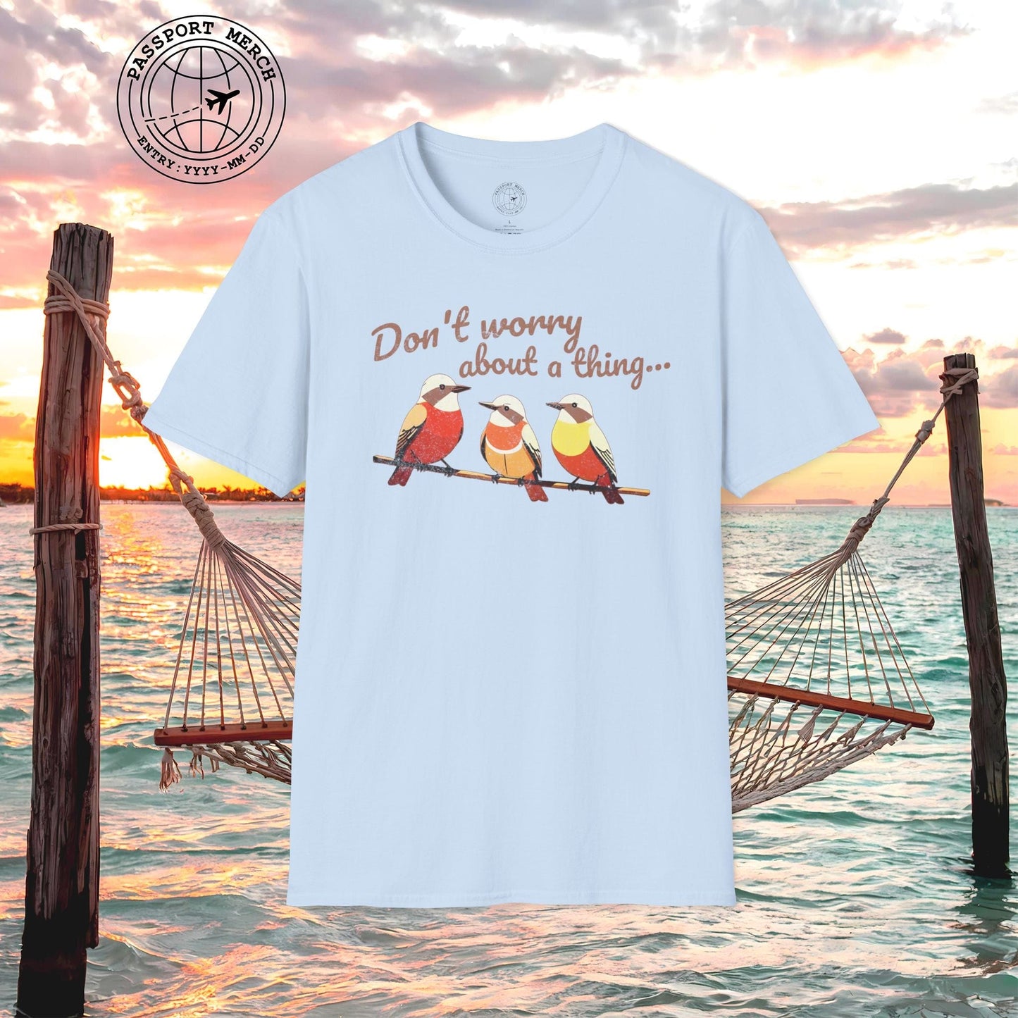 Three Little Birds, Jamaica T-Shirt