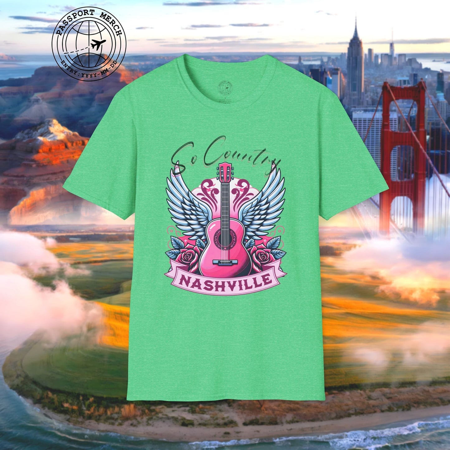 So Country, Nashville Tennessee T-Shirt