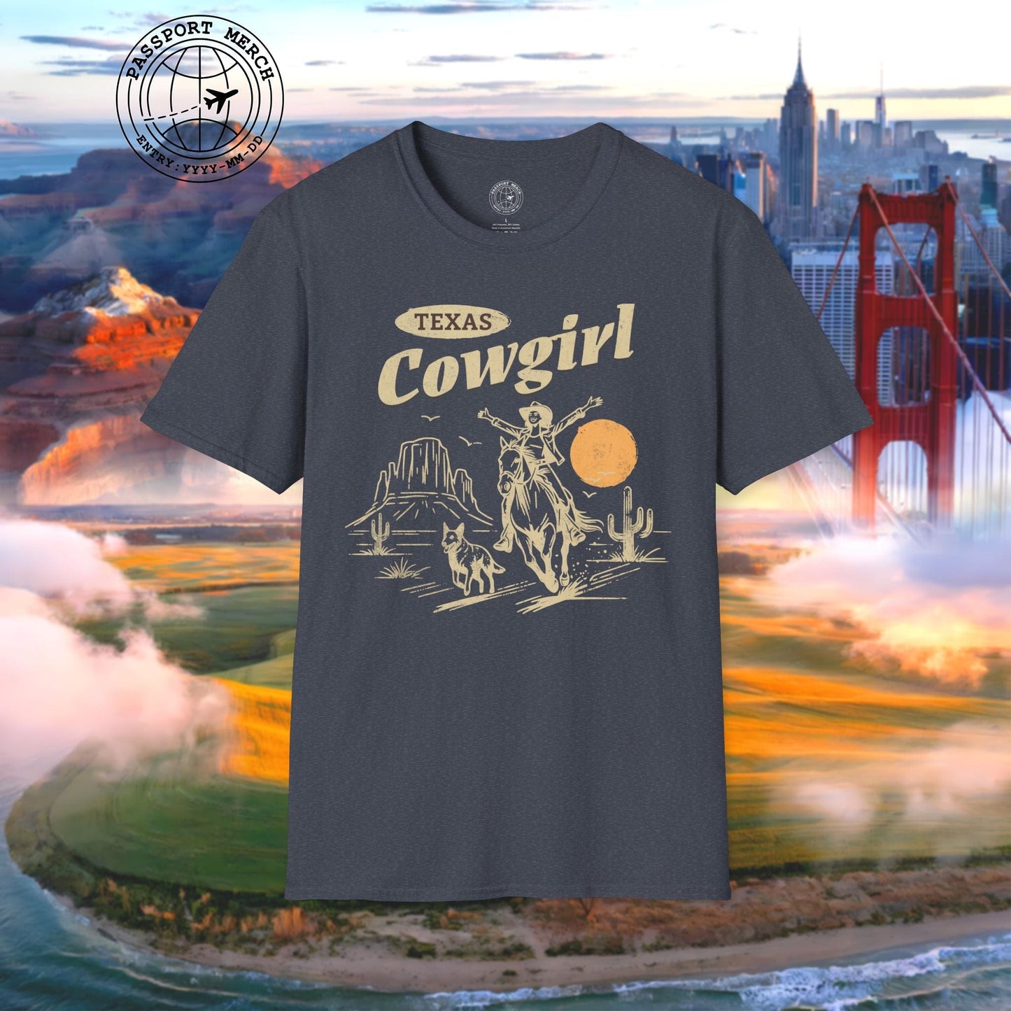Texas Cowgirl T-Shirt