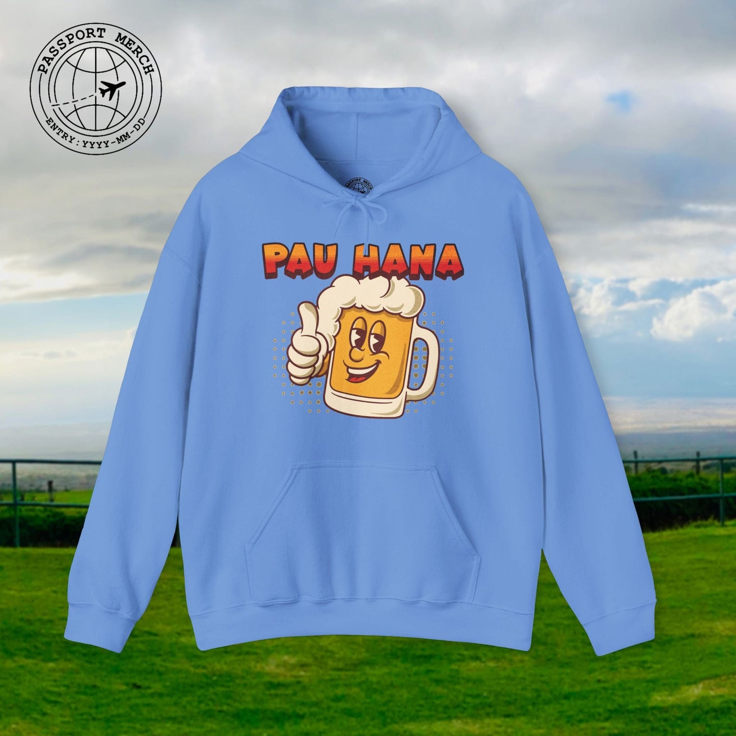 Pau Hana Beer, Hawaii Hoodie