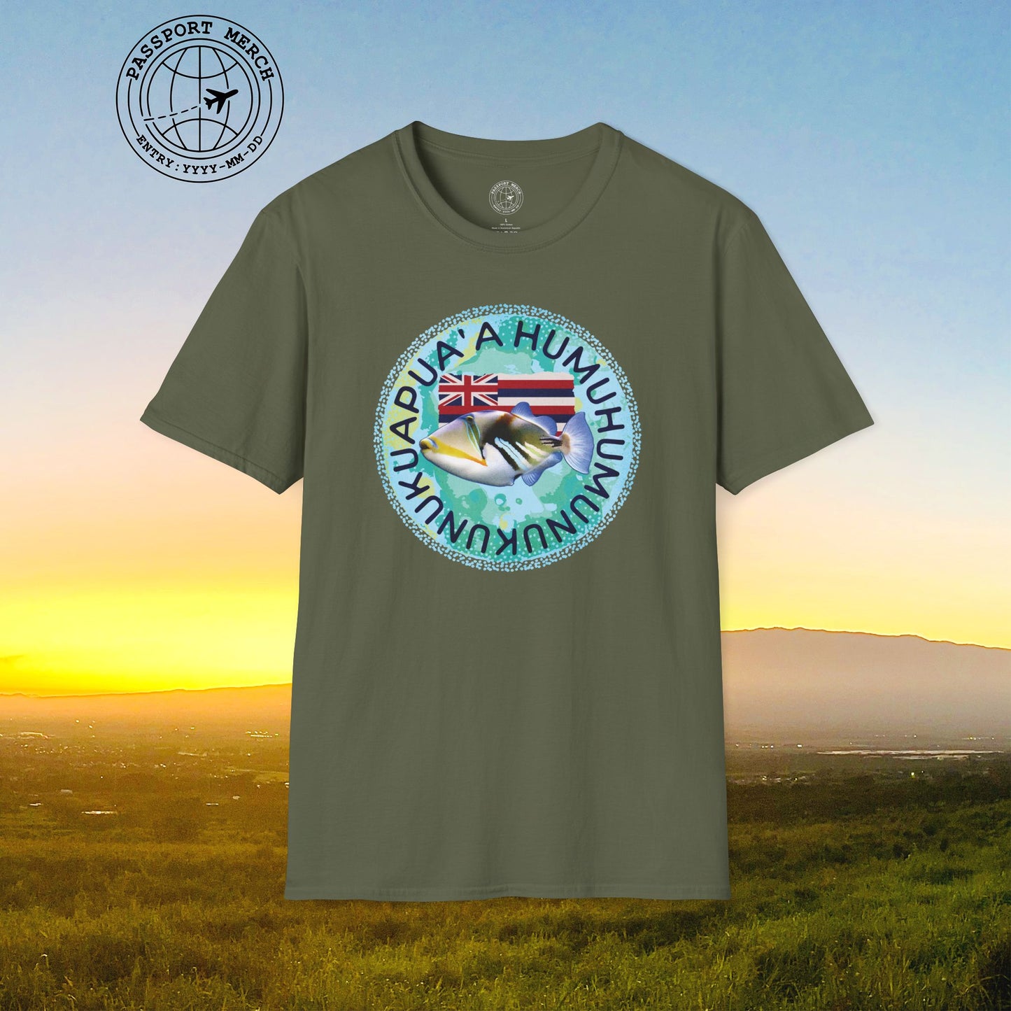 Humuhumunukunukuapua'a, Hawaii T-Shirt
