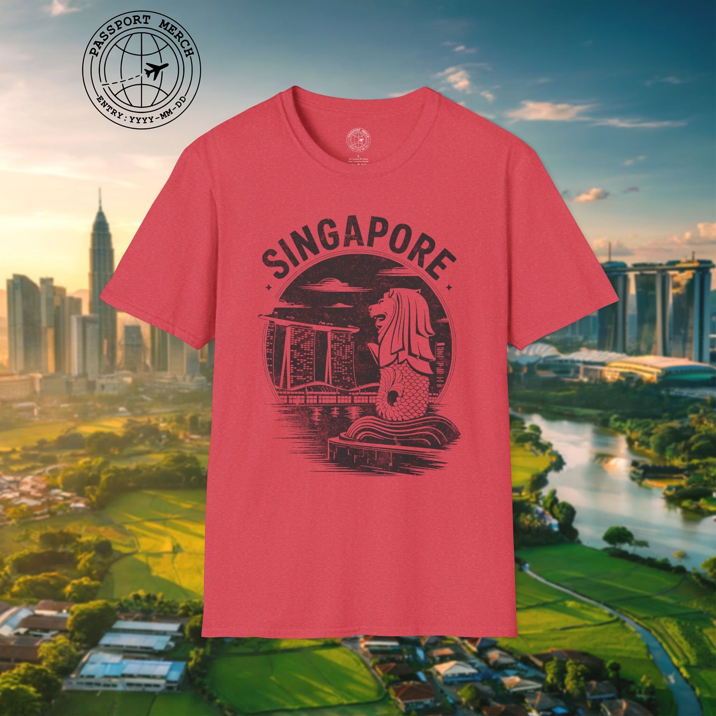 Vintage Singapore Merlion T-Shirt