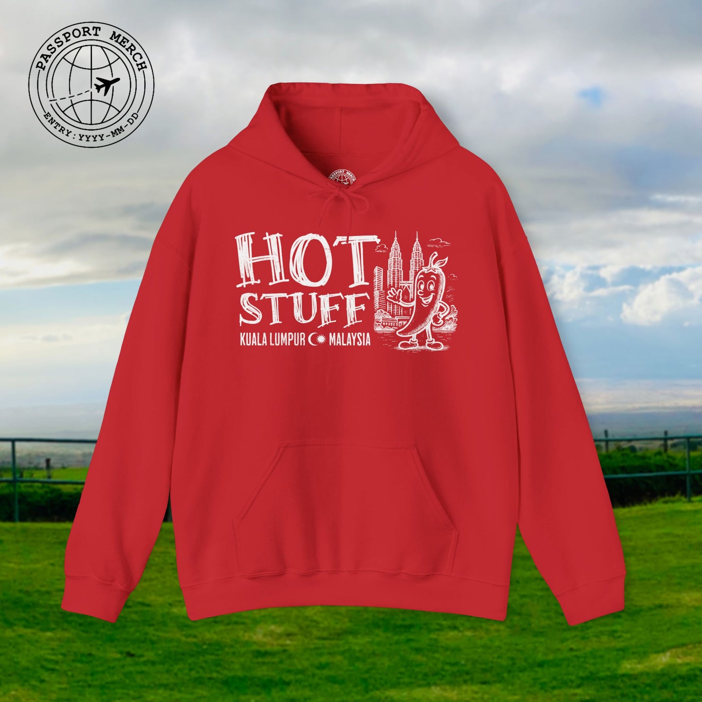Hot Stuff, Kuala Lumpur, Malaysia Hoodie