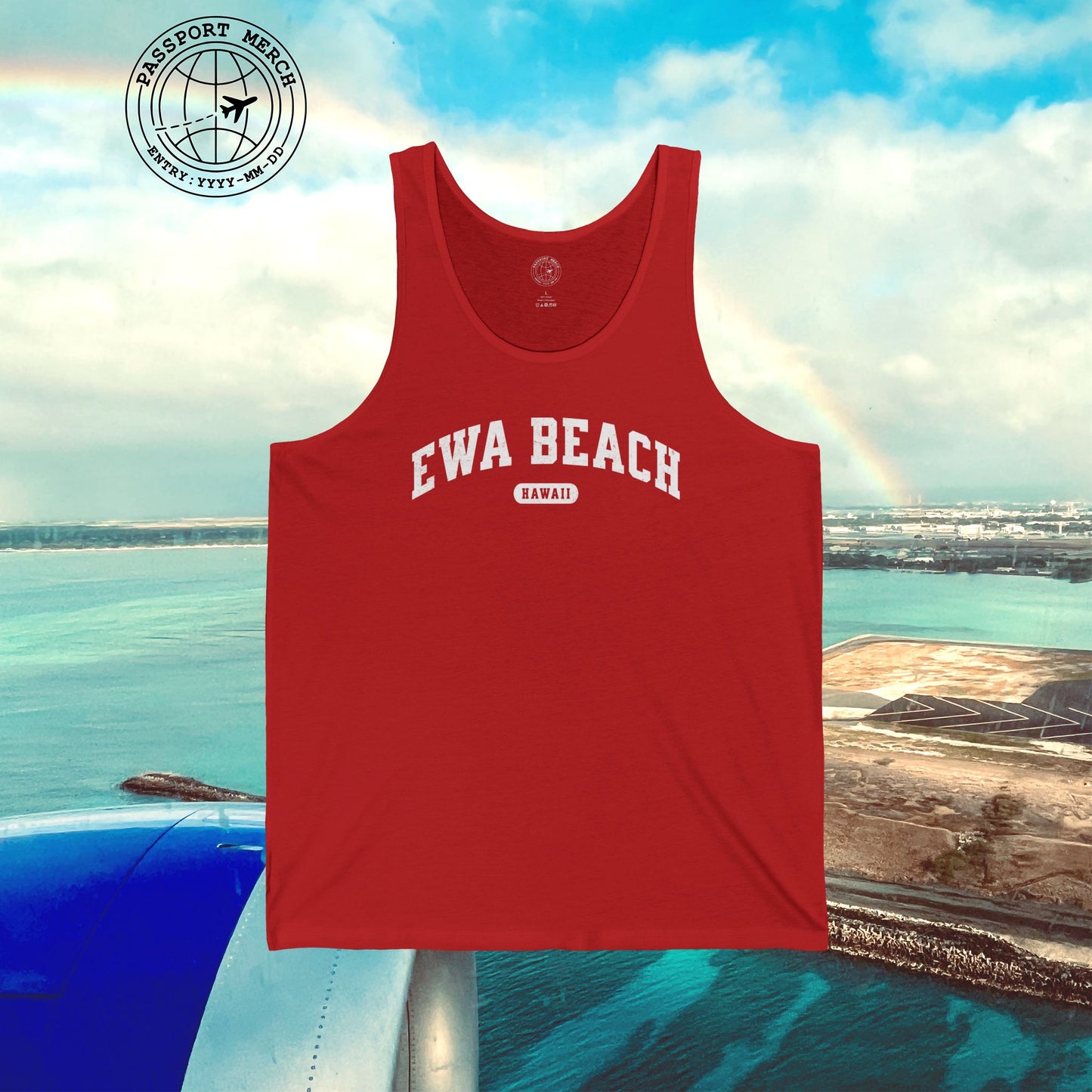 Classic Athletic, Ewa Beach, Hawaii (Fan Service) Tank Top