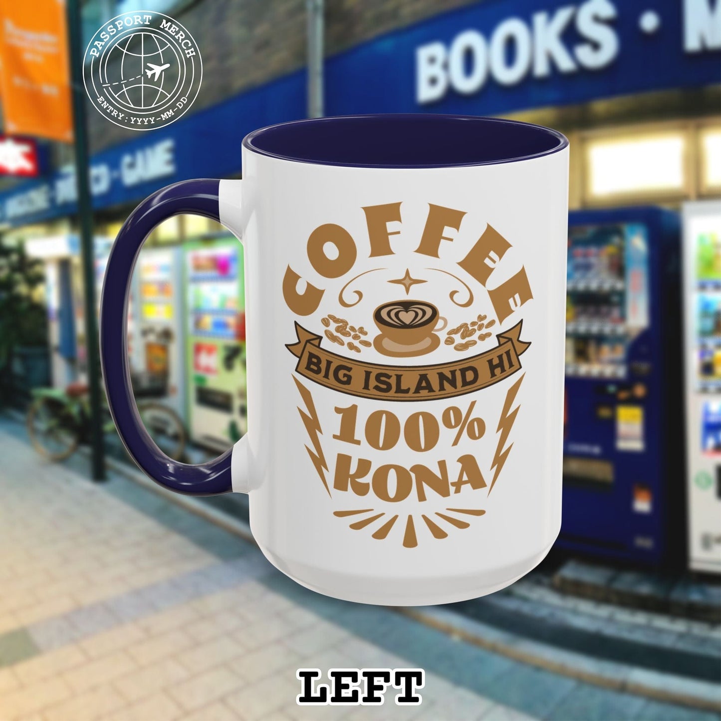 100 Percent Kona Coffee Hawaii 15oz Mug