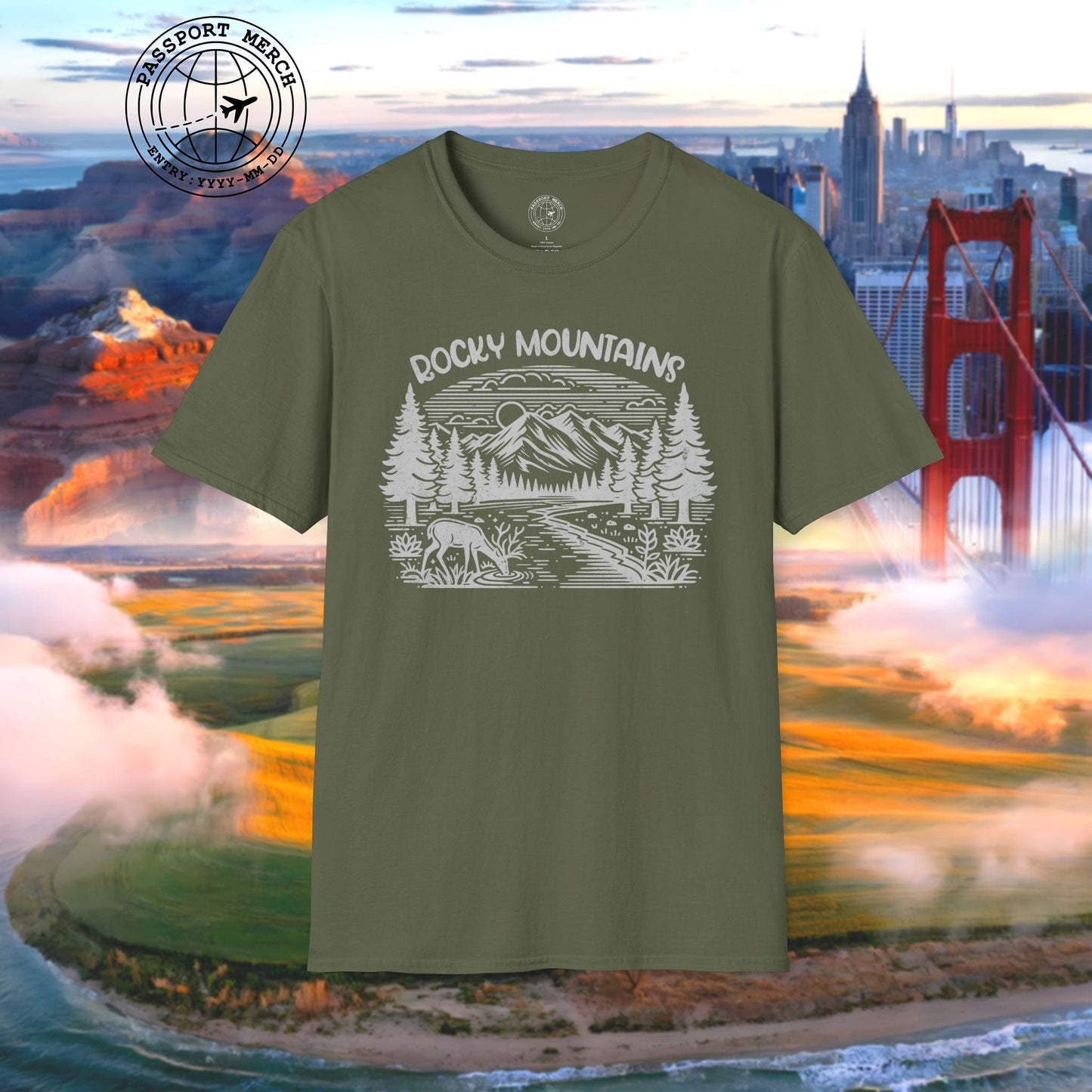 Rocky Mountain Explorer Colorado T-Shirt