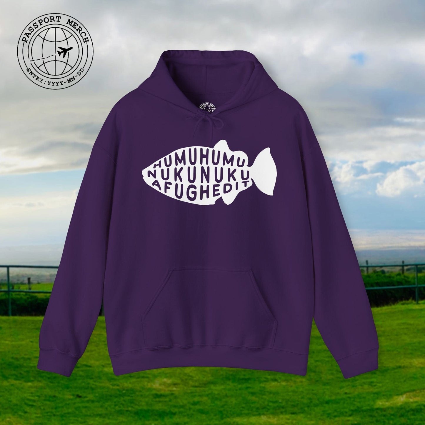 Humuhumu... nukunuku... afughedit, Hawaii Hoodie