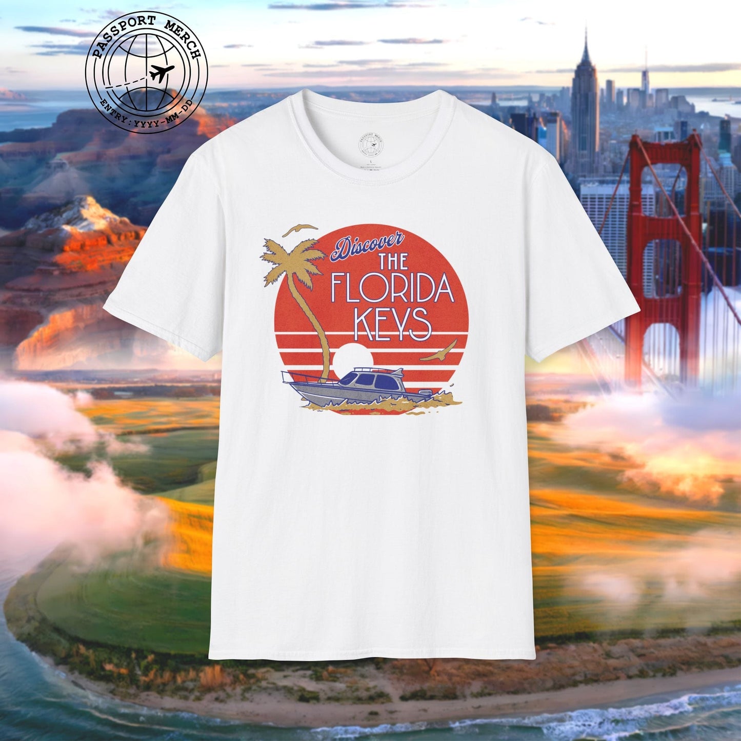 Discover The Florida Keys T-Shirt