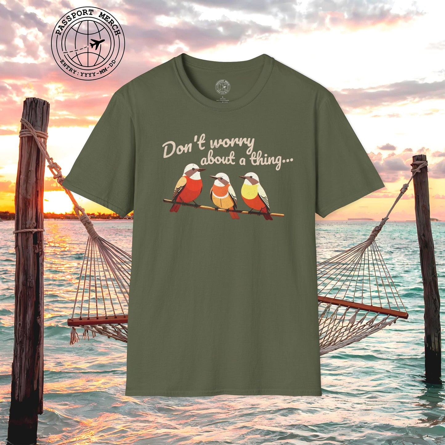 Three Little Birds, Jamaica T-Shirt