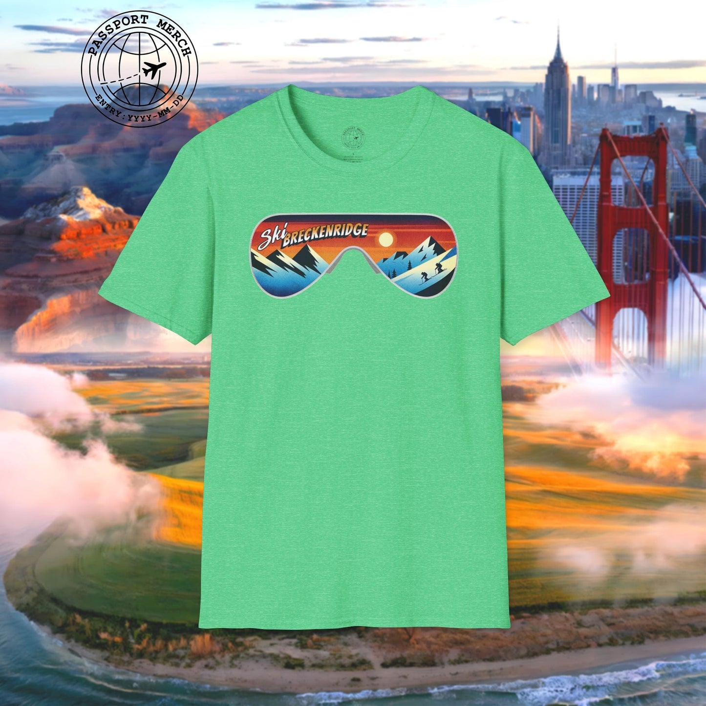 Ski Breckenridge Colorado T-Shirt