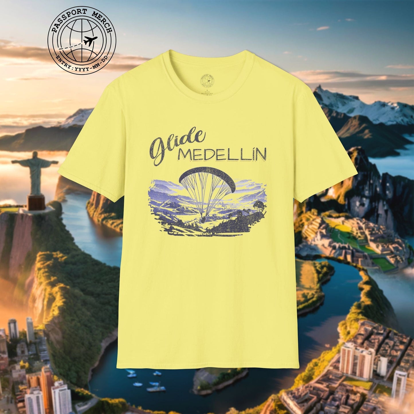 Glide Medellín, Columbia T-Shirt