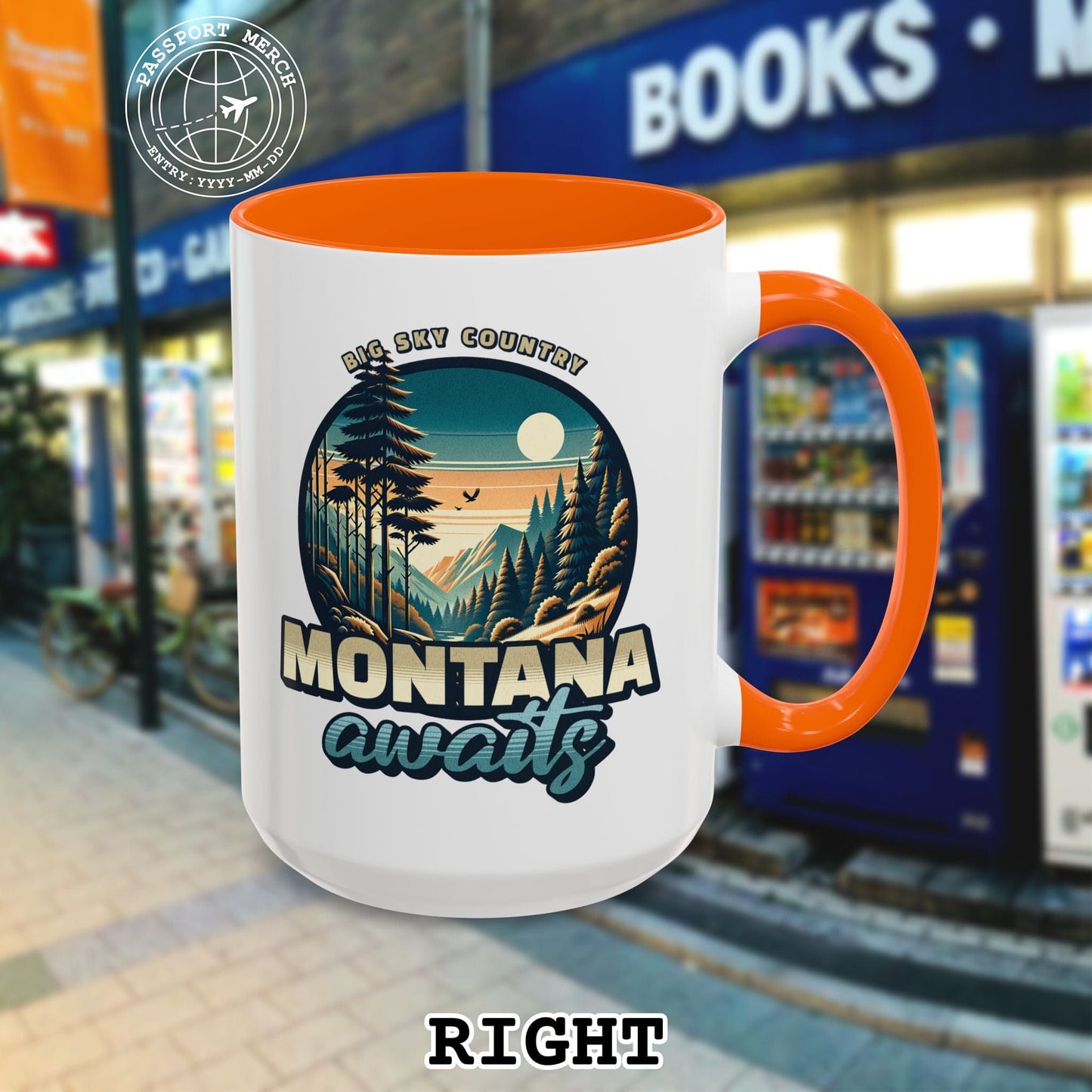 Big Sky Country Montana 15oz Mug