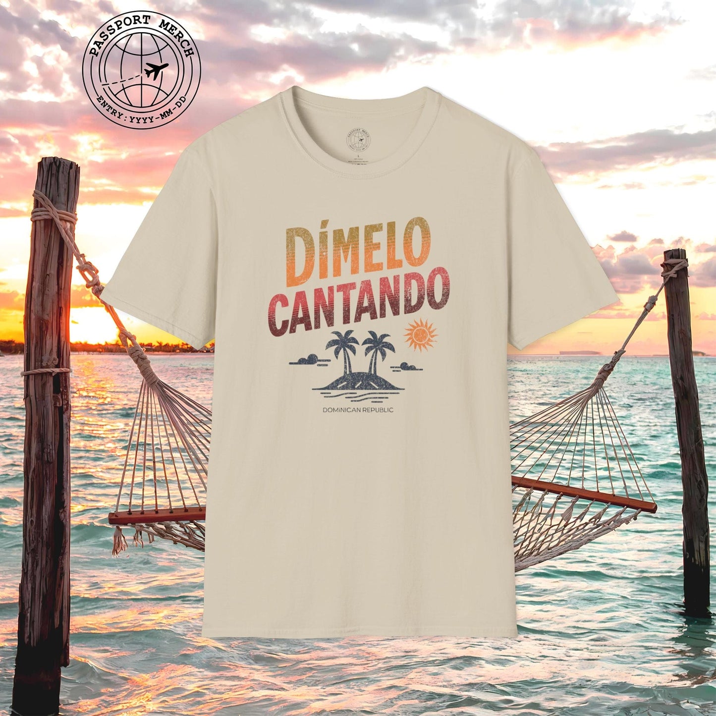 Dimelo Cantando Dominican Republic T-Shirt