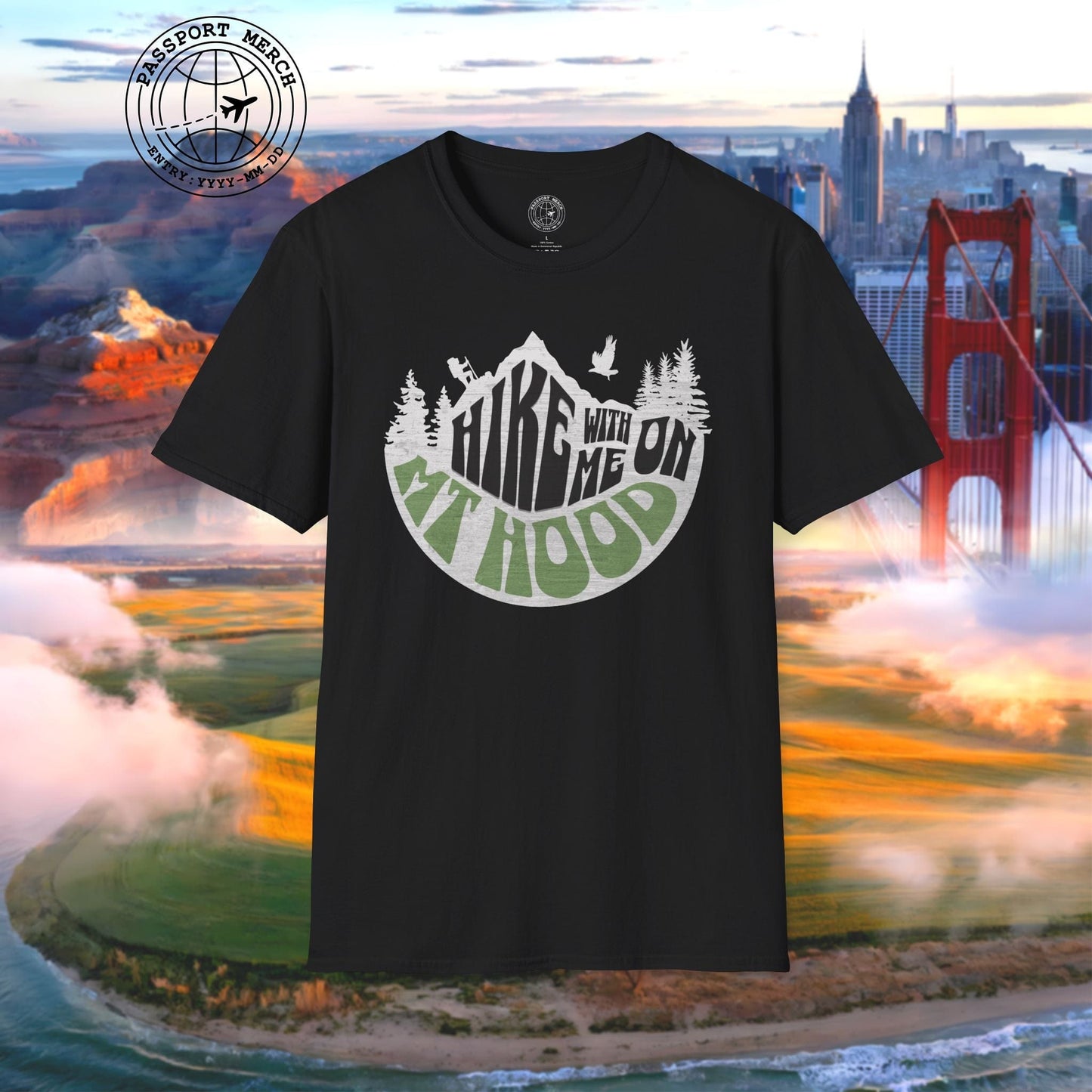 Hike with me on Mt Hood Oregon T-Shirt