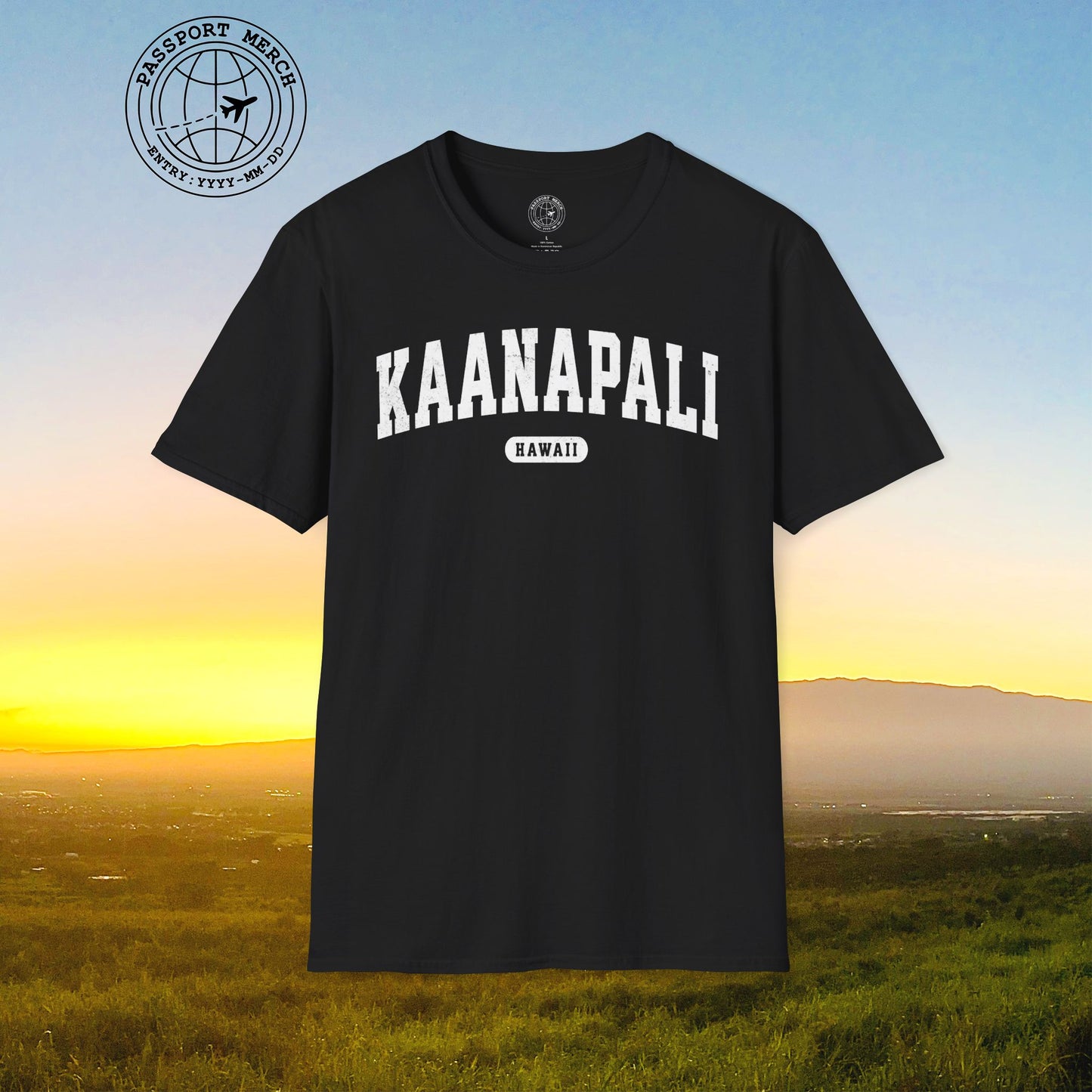 Classic Athletic (Bucket List Edition), Kaanapali, Hawaii T-Shirt