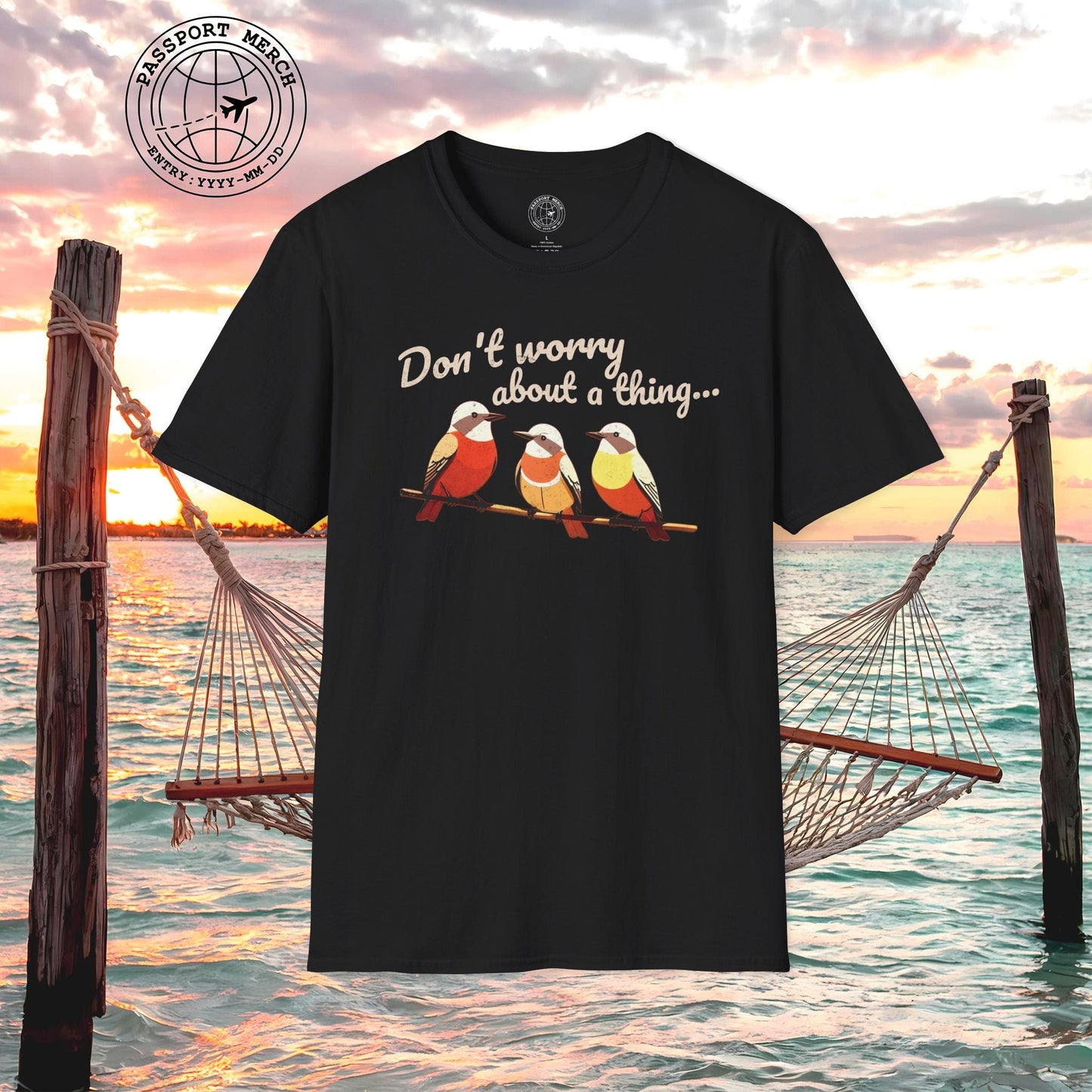 Three Little Birds, Jamaica T-Shirt