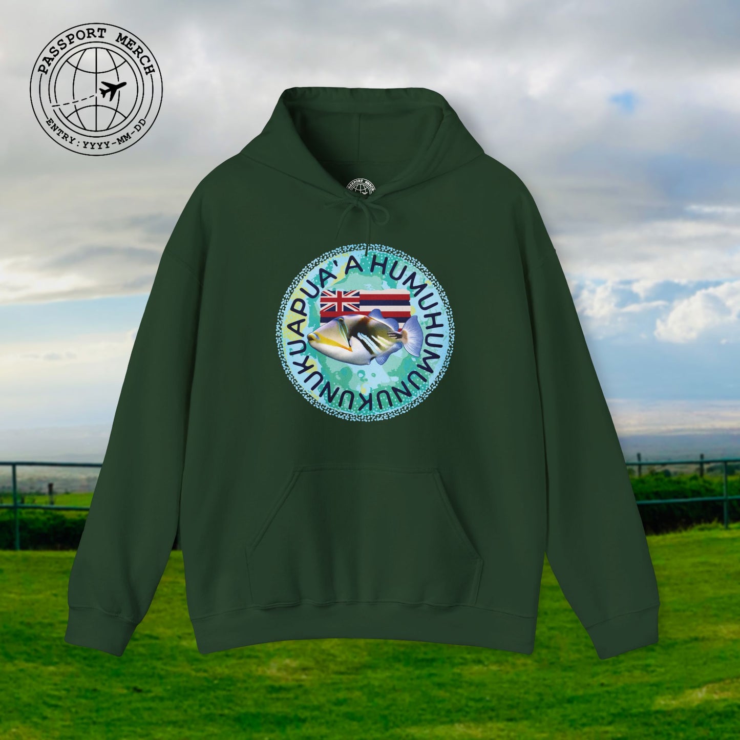 Humuhumunukunukuapua'a, Hawaii Hoodie