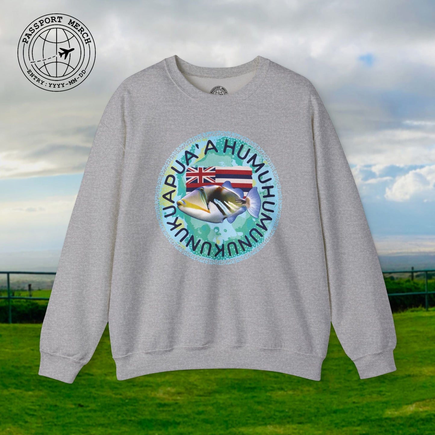 Humuhumunukunukuapua'a, Hawaii Crewneck