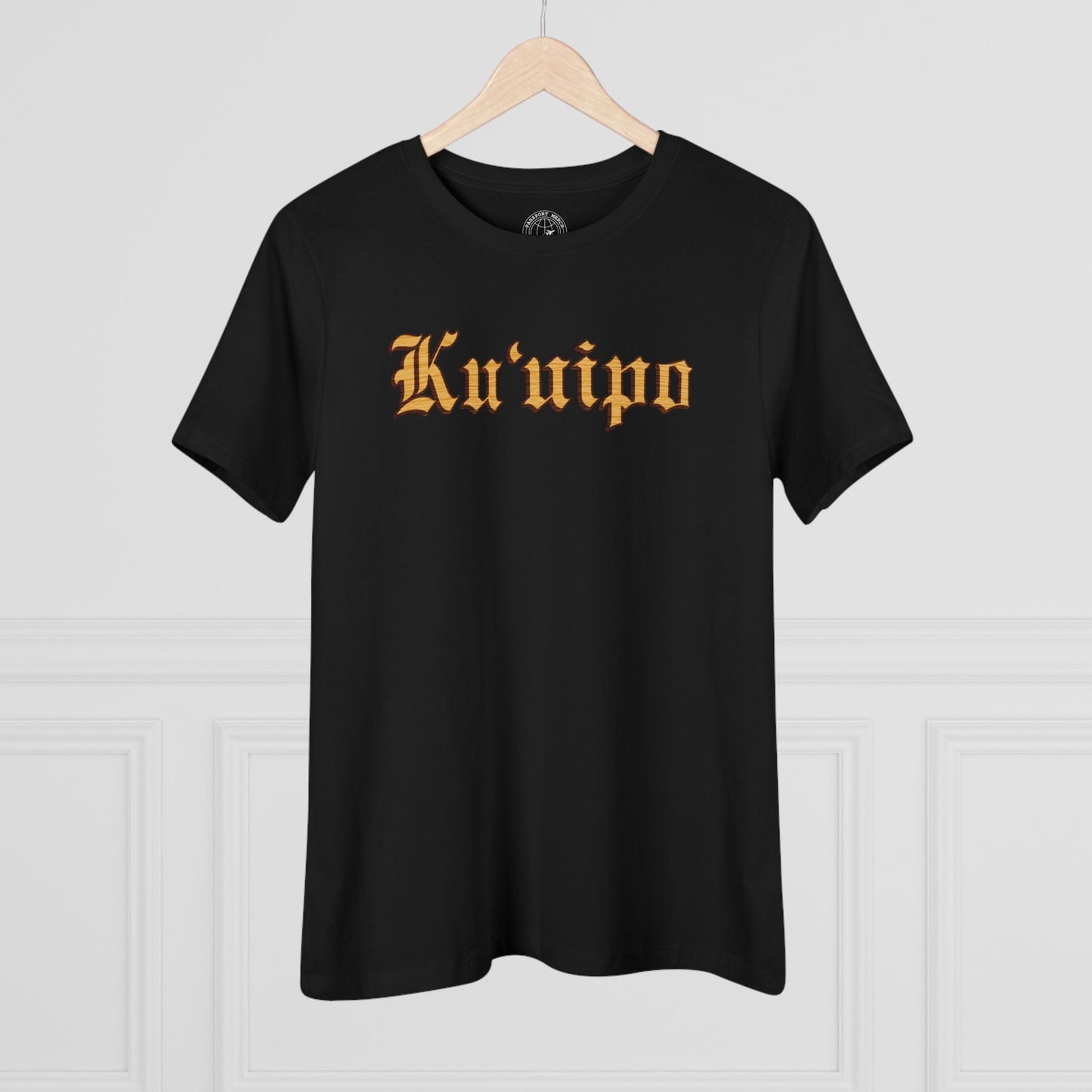 Koa Wood Ku'uipo (Hawaiian Jewelry Style), Womens Fit T-Shirt