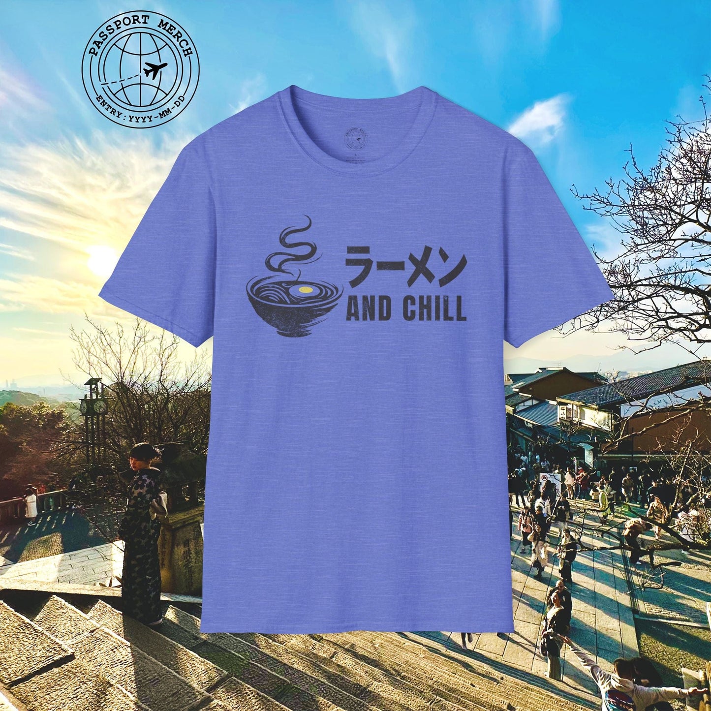 Ramen and Chill, Japan T-Shirt