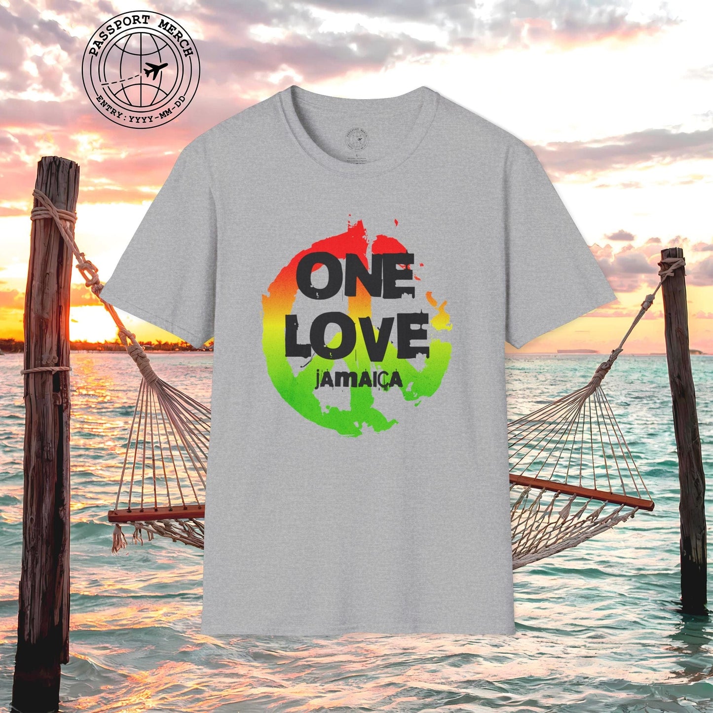One Love, Jamaica T-Shirt
