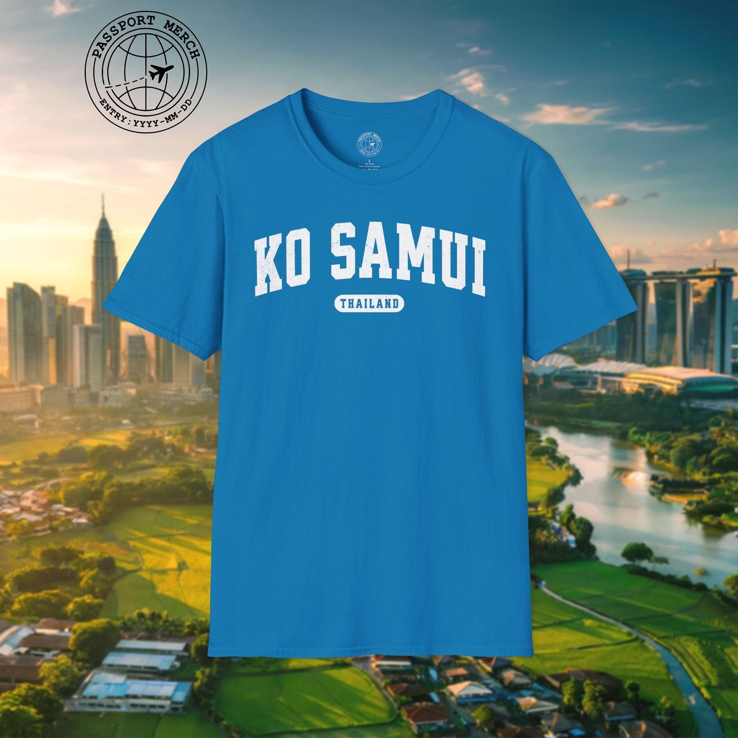 Classic Athletic (Bucket List Edition), Ko Samui, Thailand T-Shirt