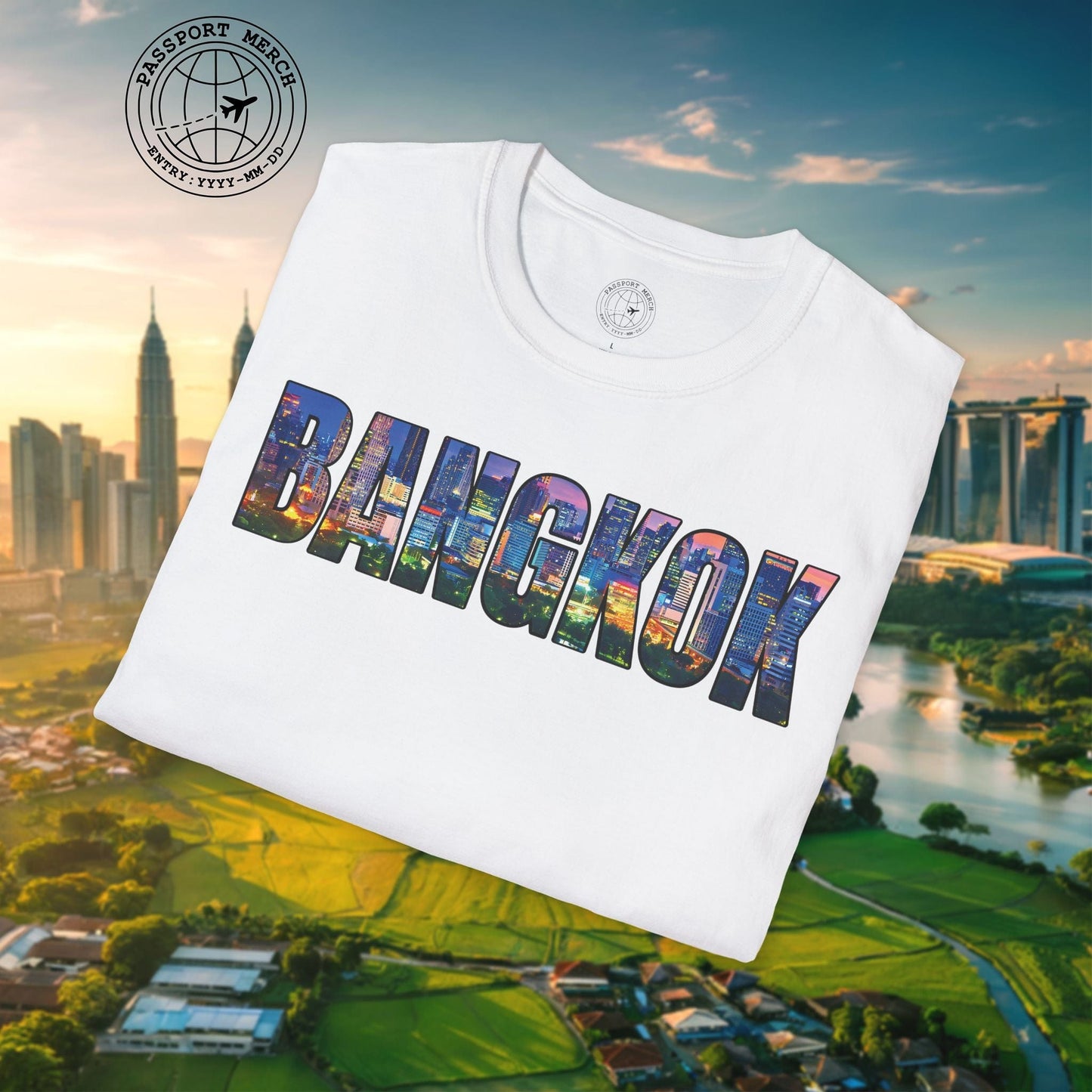City Window Bangkok Thailand T-Shirt