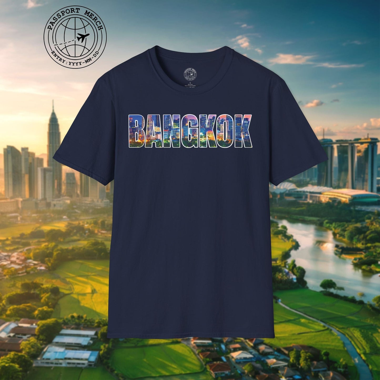 City Window Bangkok Thailand T-Shirt
