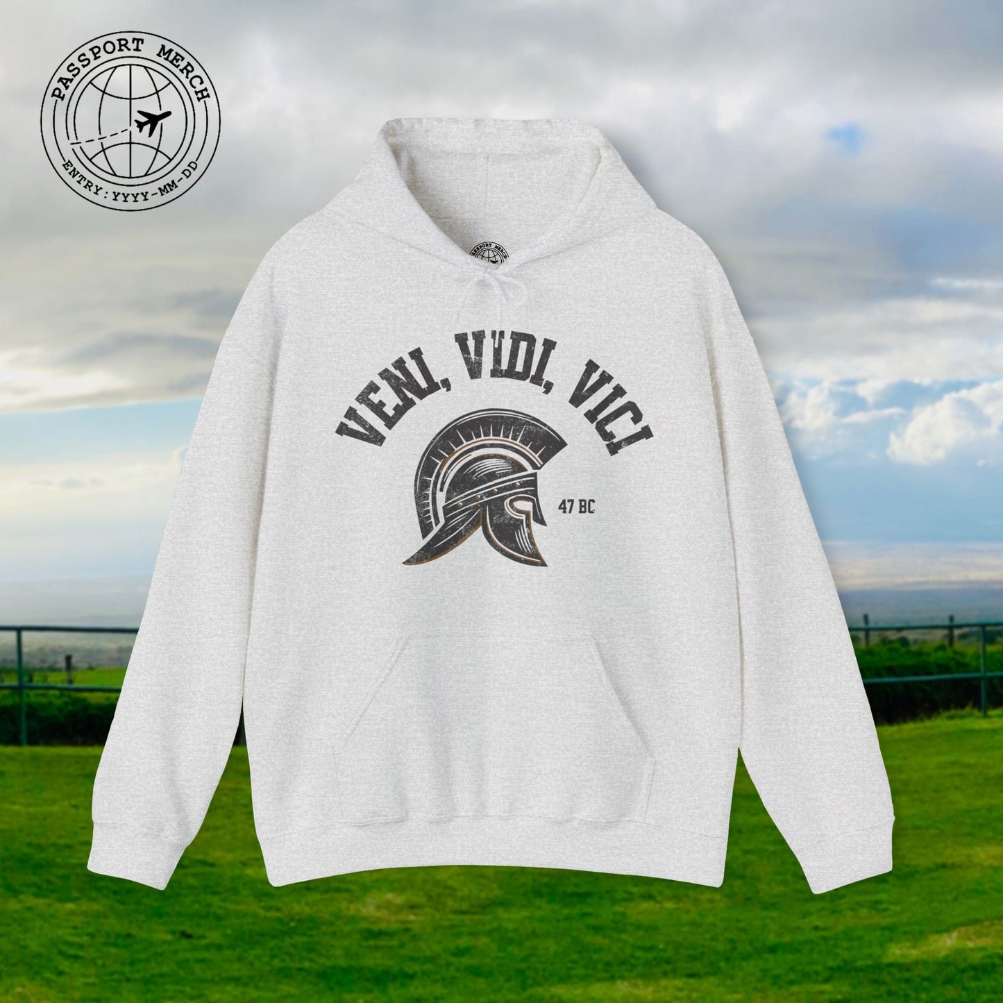 Veni, Vidi, Vici, Italy Hoodie