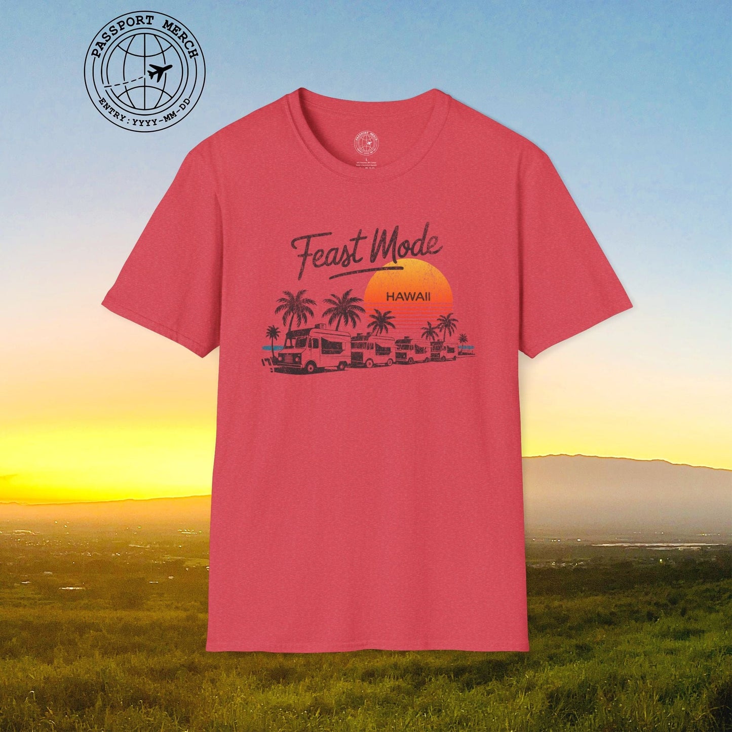 Food Truck Feast Mode, Hawaii T-Shirt