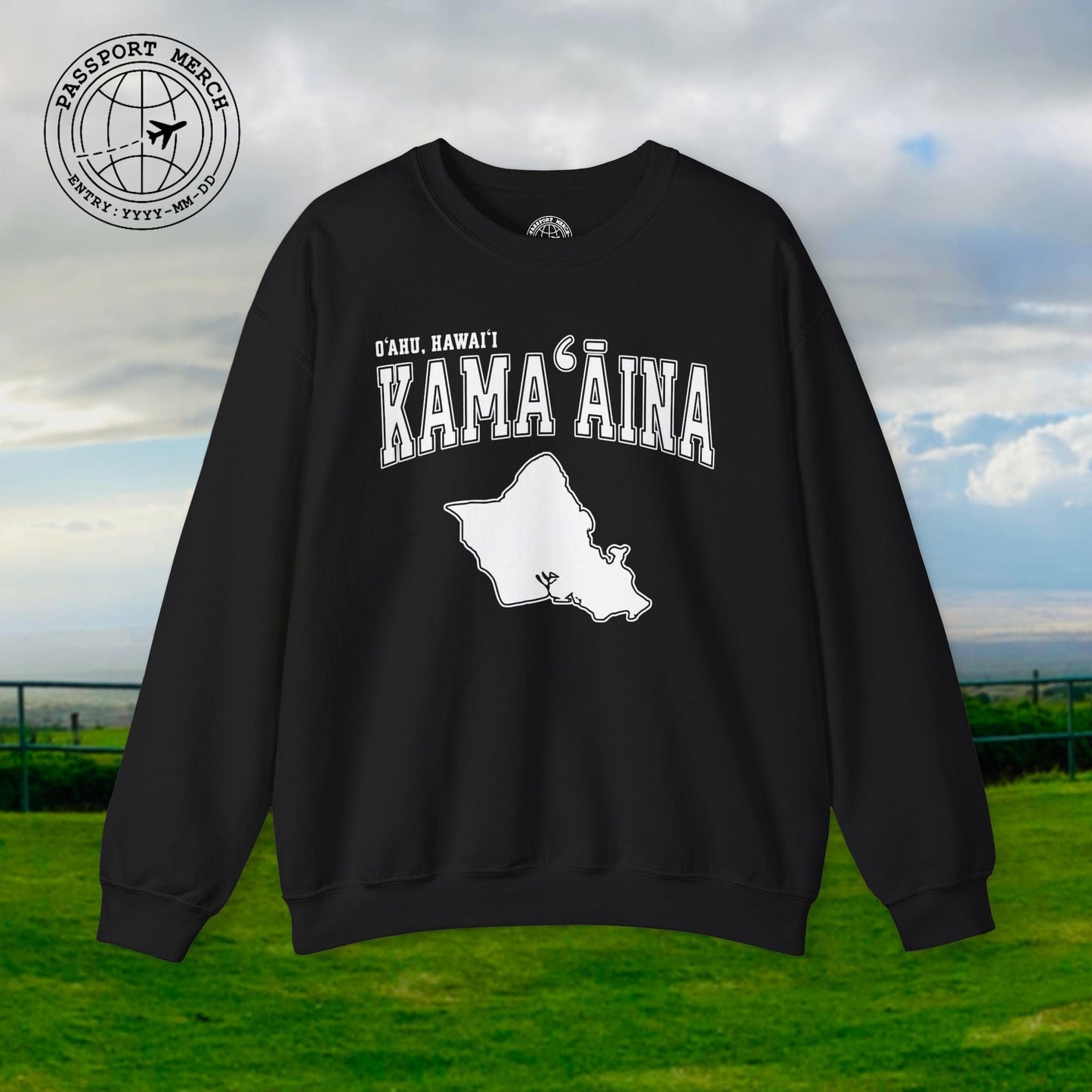 Classic University (Kamaaina Edition), Oahu, Hawaii Crewneck