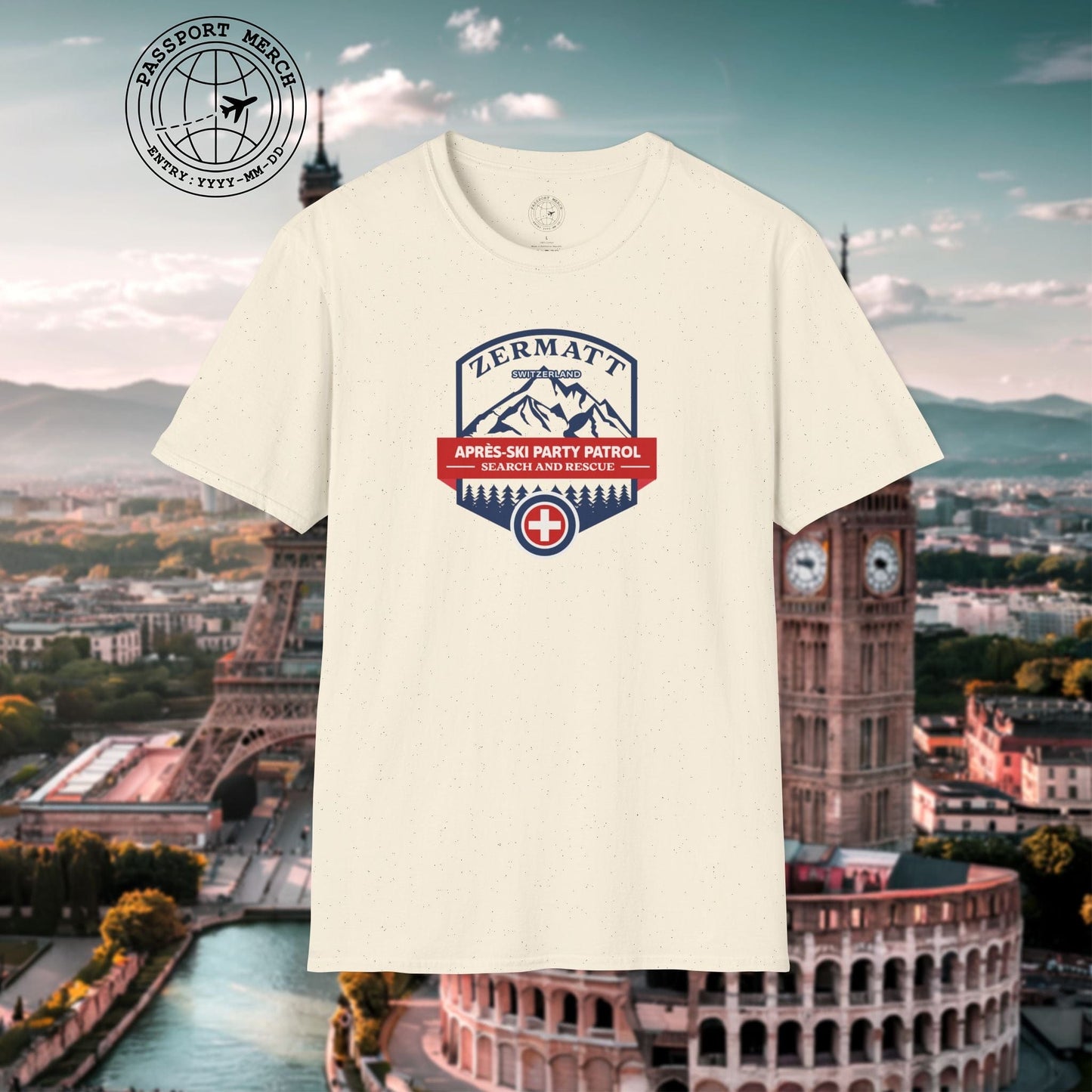 Zermatt Après-Ski Party Patrol Switzerland T-Shirt