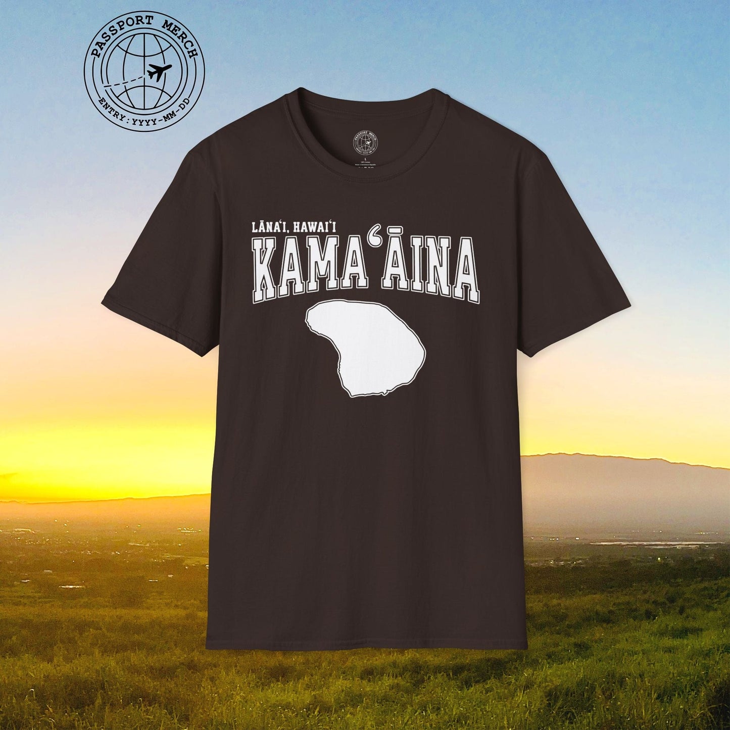 Classic University (Kamaaina Edition), Lanai, Hawaii T-Shirt