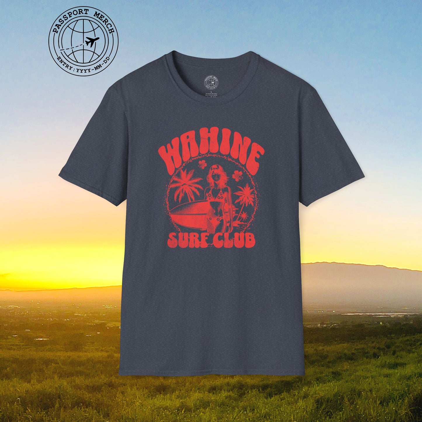 Wahine Surf Club, Hawaii T-Shirt