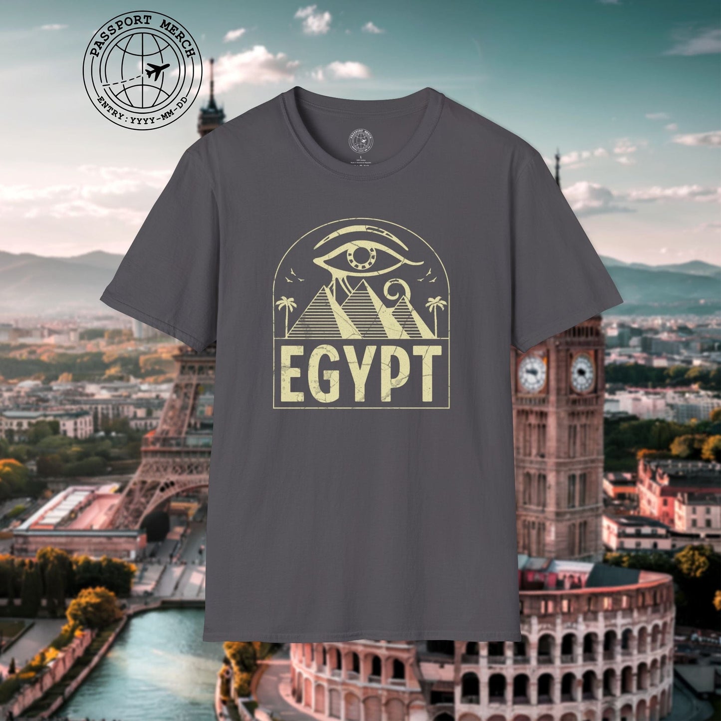 Eye Over Egypt T-Shirt