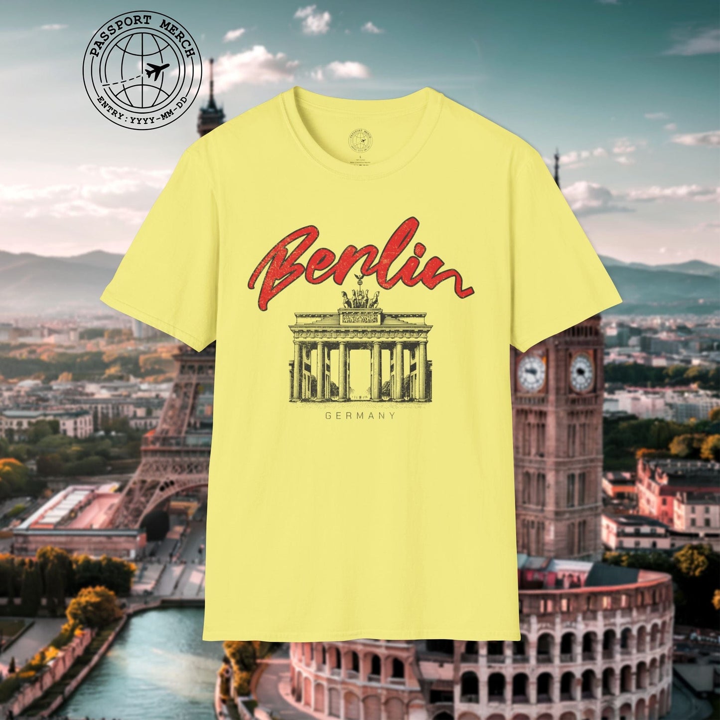 Explore Berlin Germany T-Shirt
