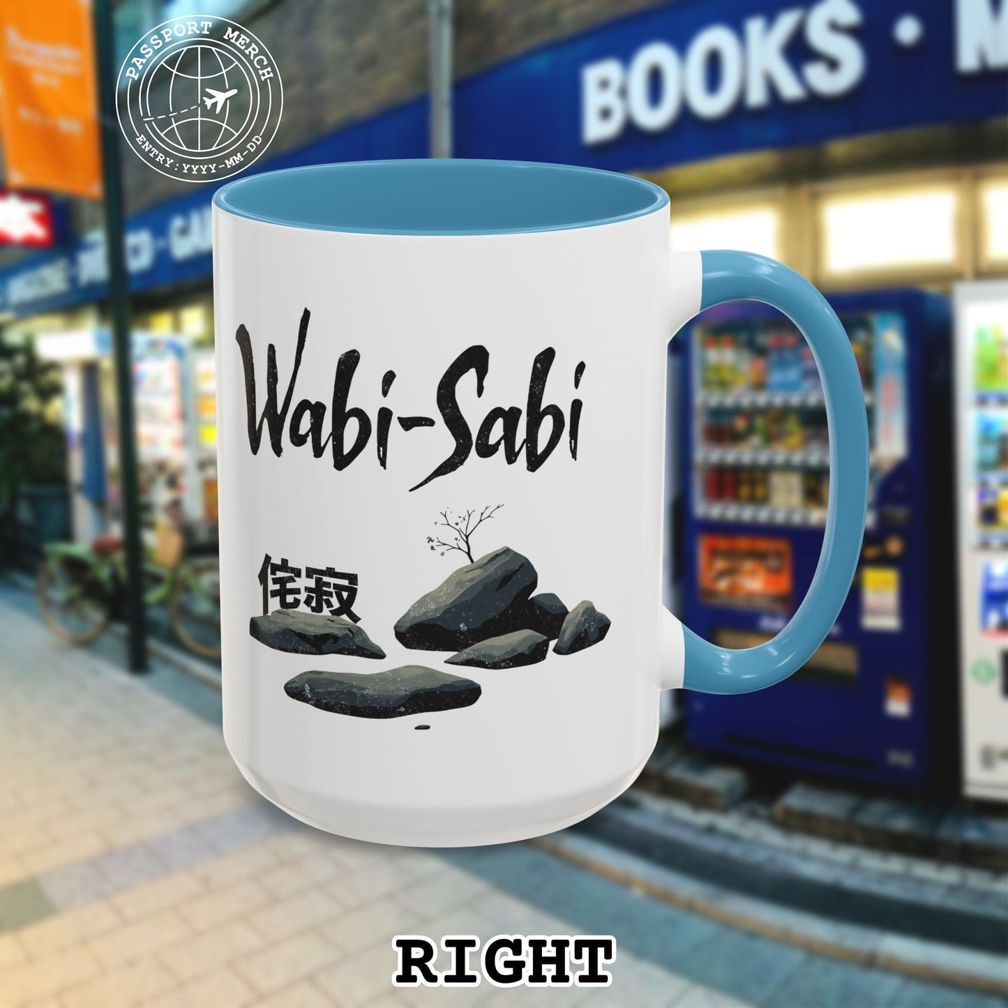 Wabi-Sabi, Japan 15oz Mug