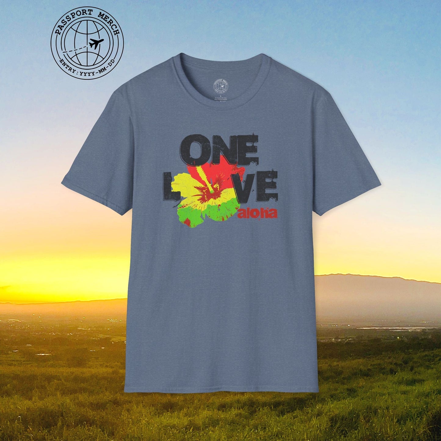 One Love, Aloha, Hawaii T-Shirt