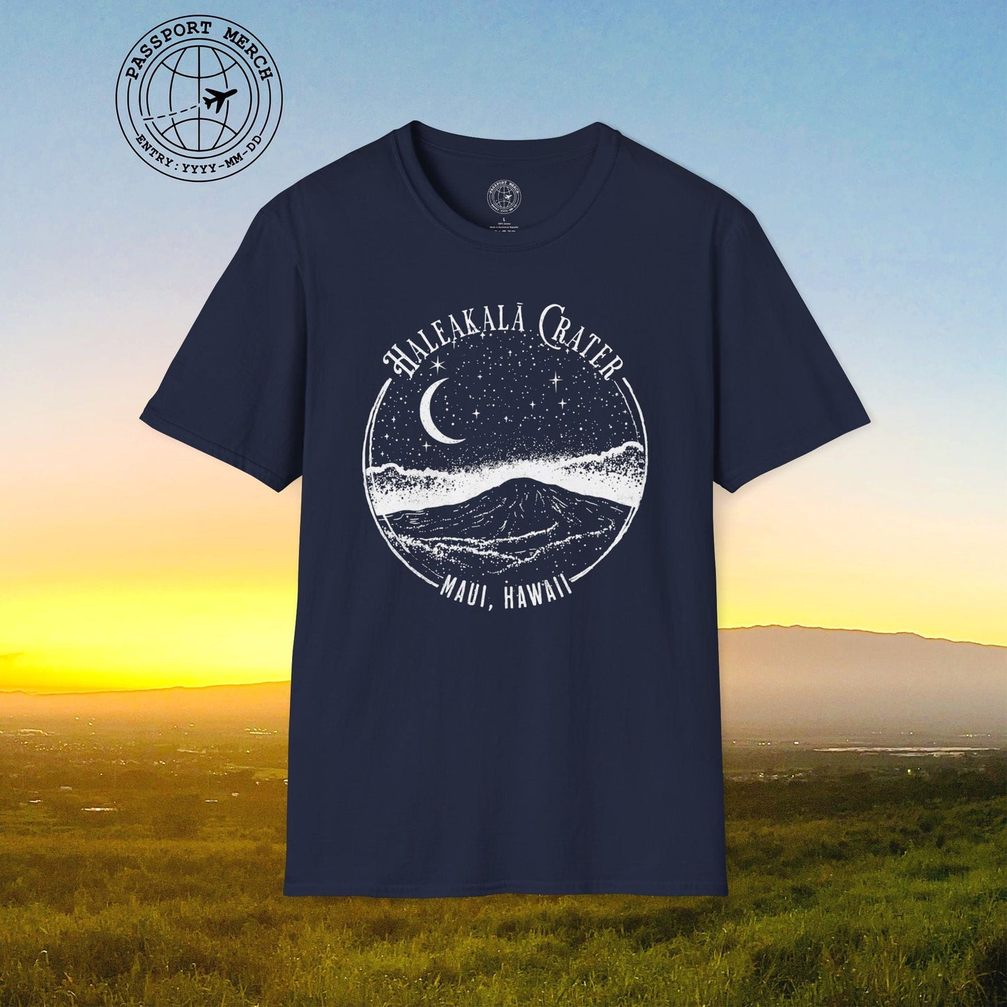 Haleakala After Dark, Maui, Hawaii T-Shirt