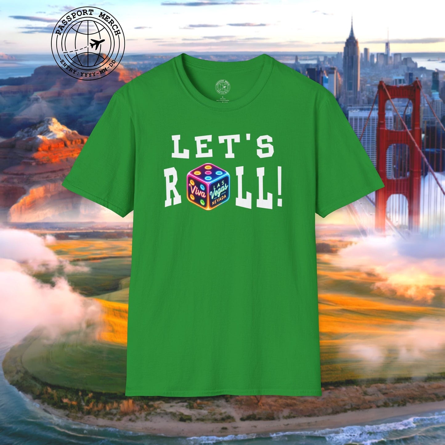Let's Roll! Las Vegas, Nevada T-Shirt