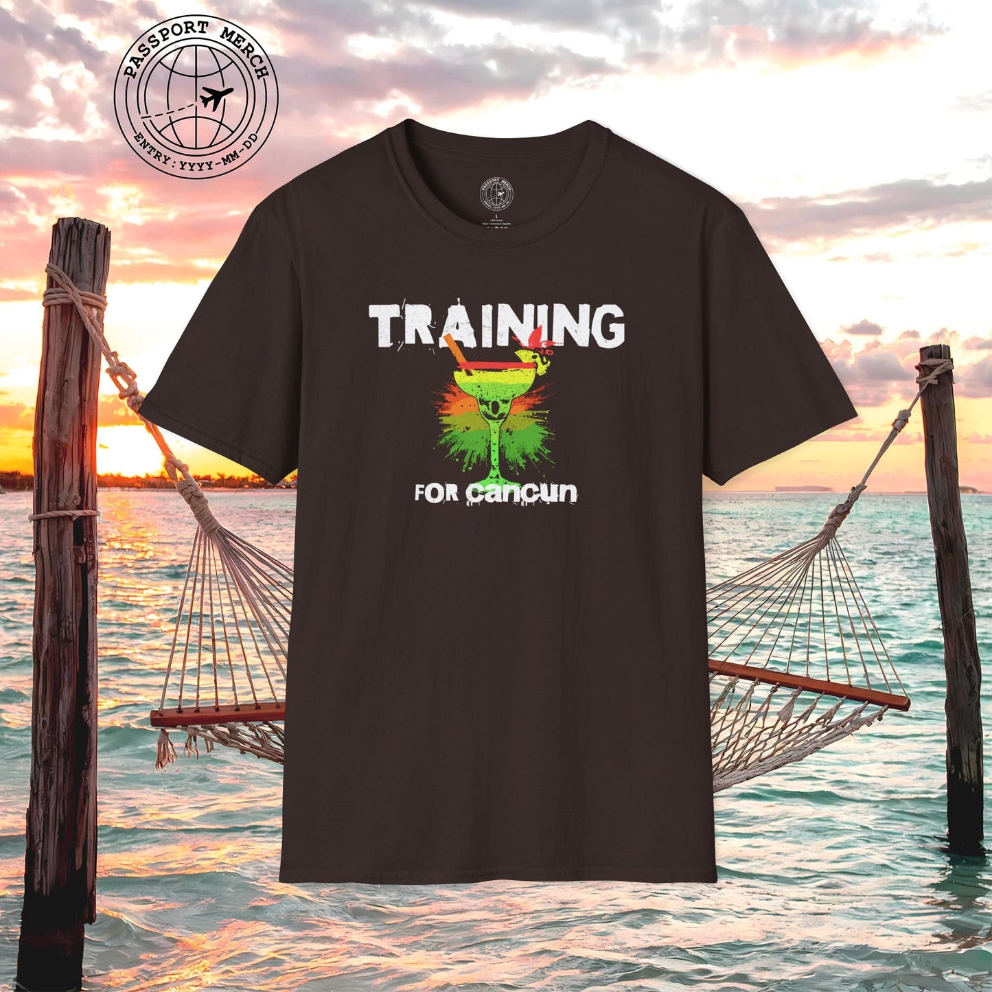 Margarita Training for Cancun T-Shirt