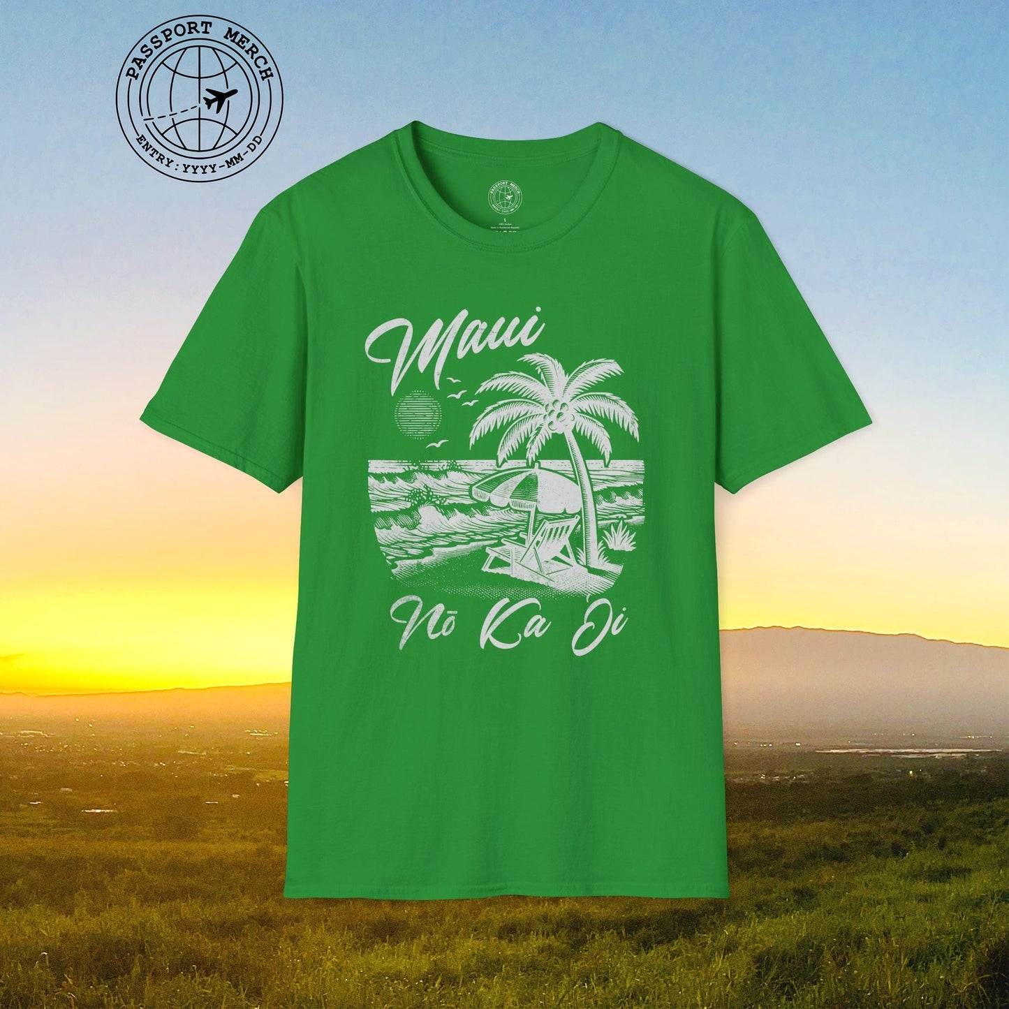 Maui No Ka Oi Hawaii T-Shirt