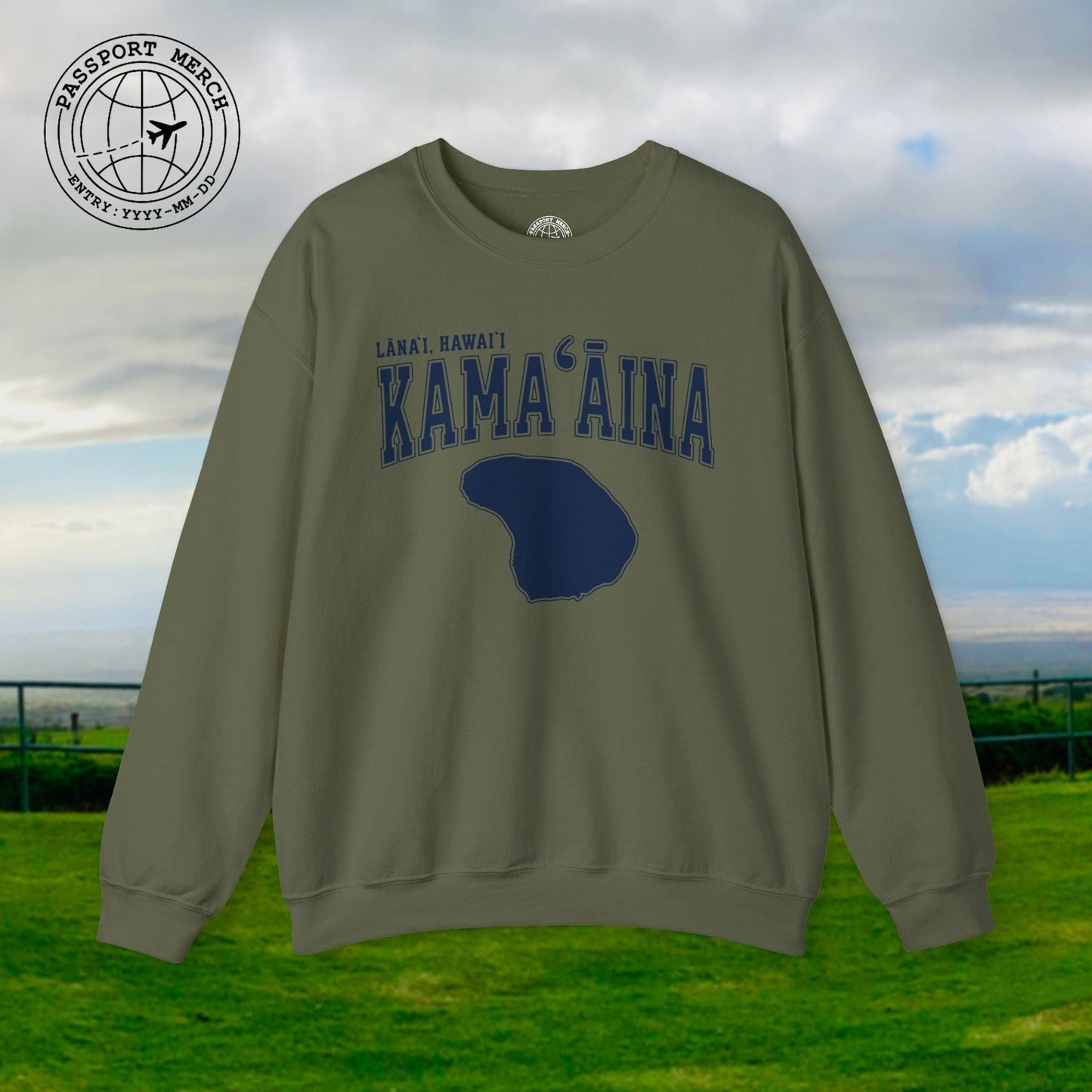 Classic University (Kamaaina Edition), Lanai, Hawaii Crewneck