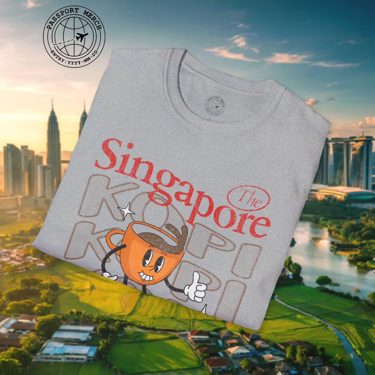 Singapore Kopi Club T-Shirt