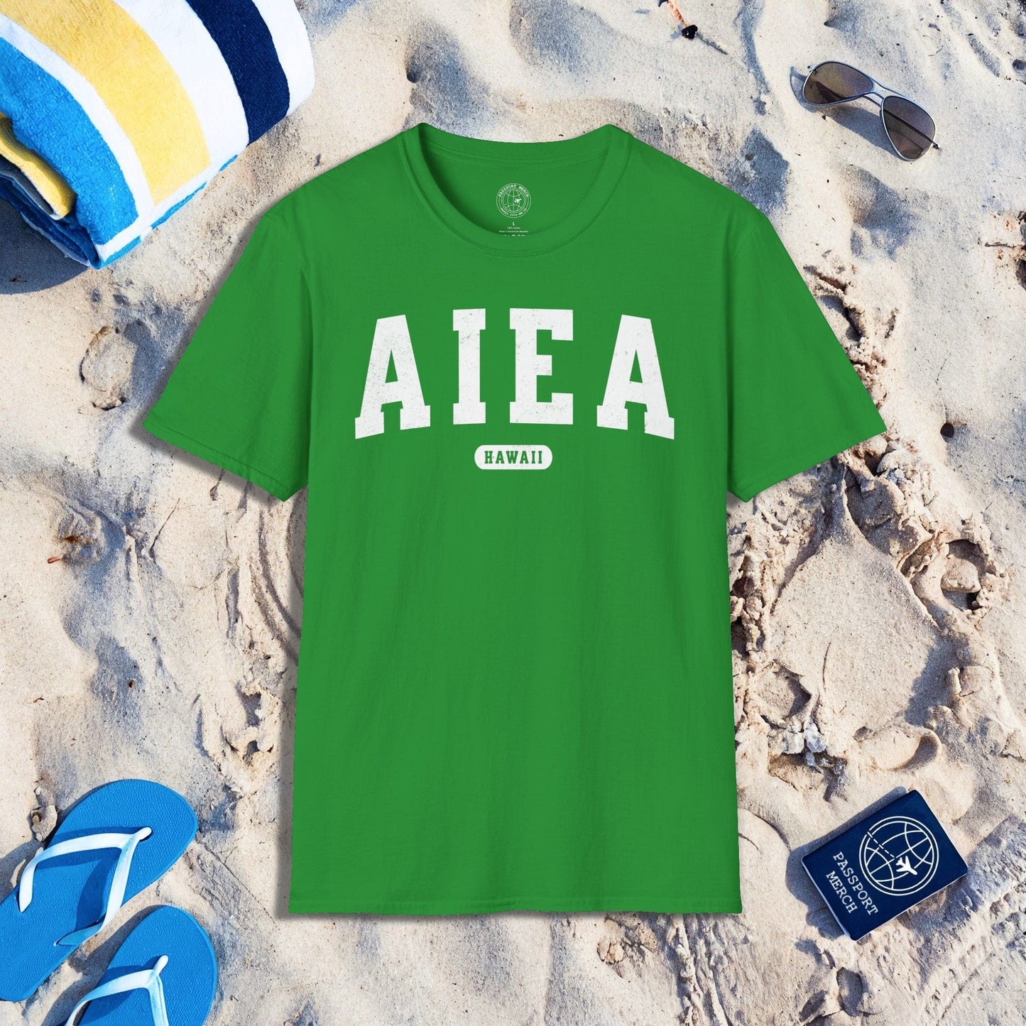 Classic Athletic, Aiea, Hawaii (Fan Service) T-Shirt