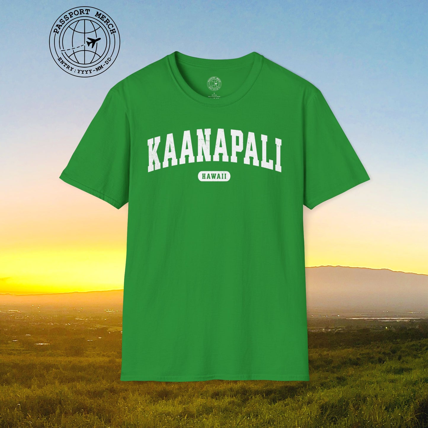 Classic Athletic (Bucket List Edition), Kaanapali, Hawaii T-Shirt